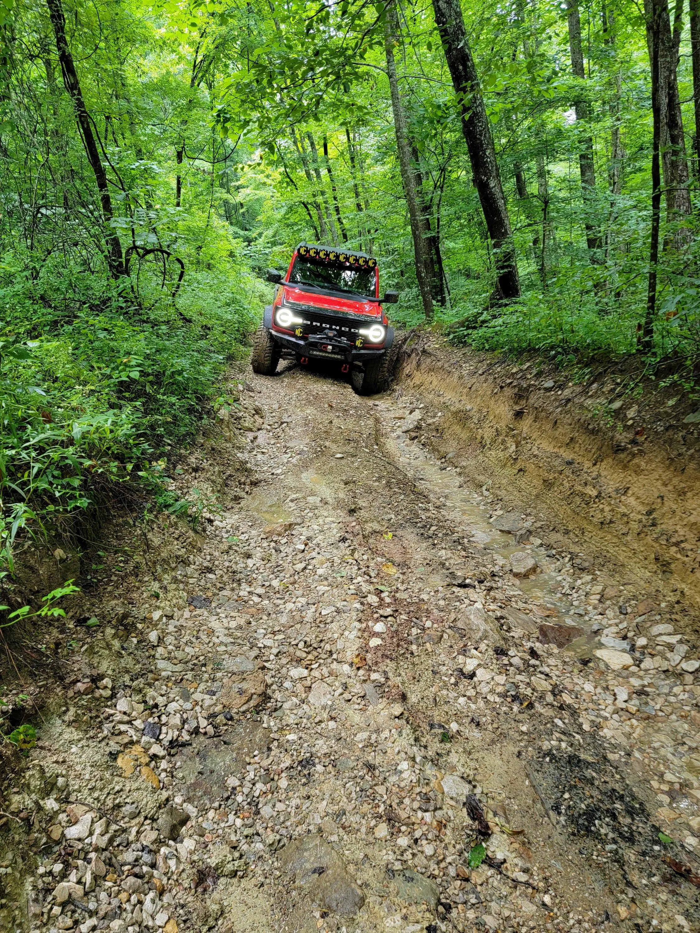 Ford Bronco Daniel Boone Backcountry Byway 20220728_140314