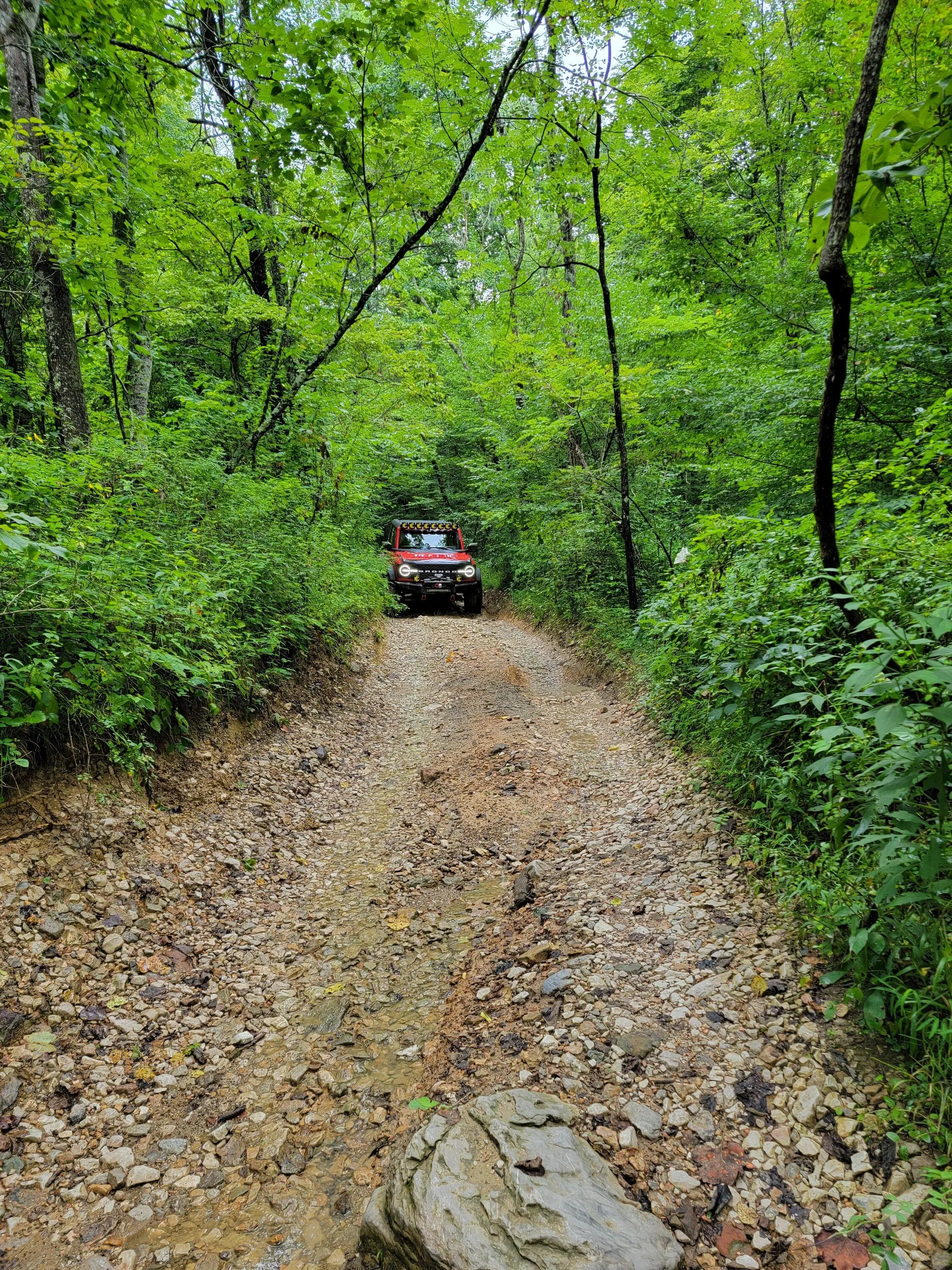 Ford Bronco Daniel Boone Backcountry Byway 20220728_140401