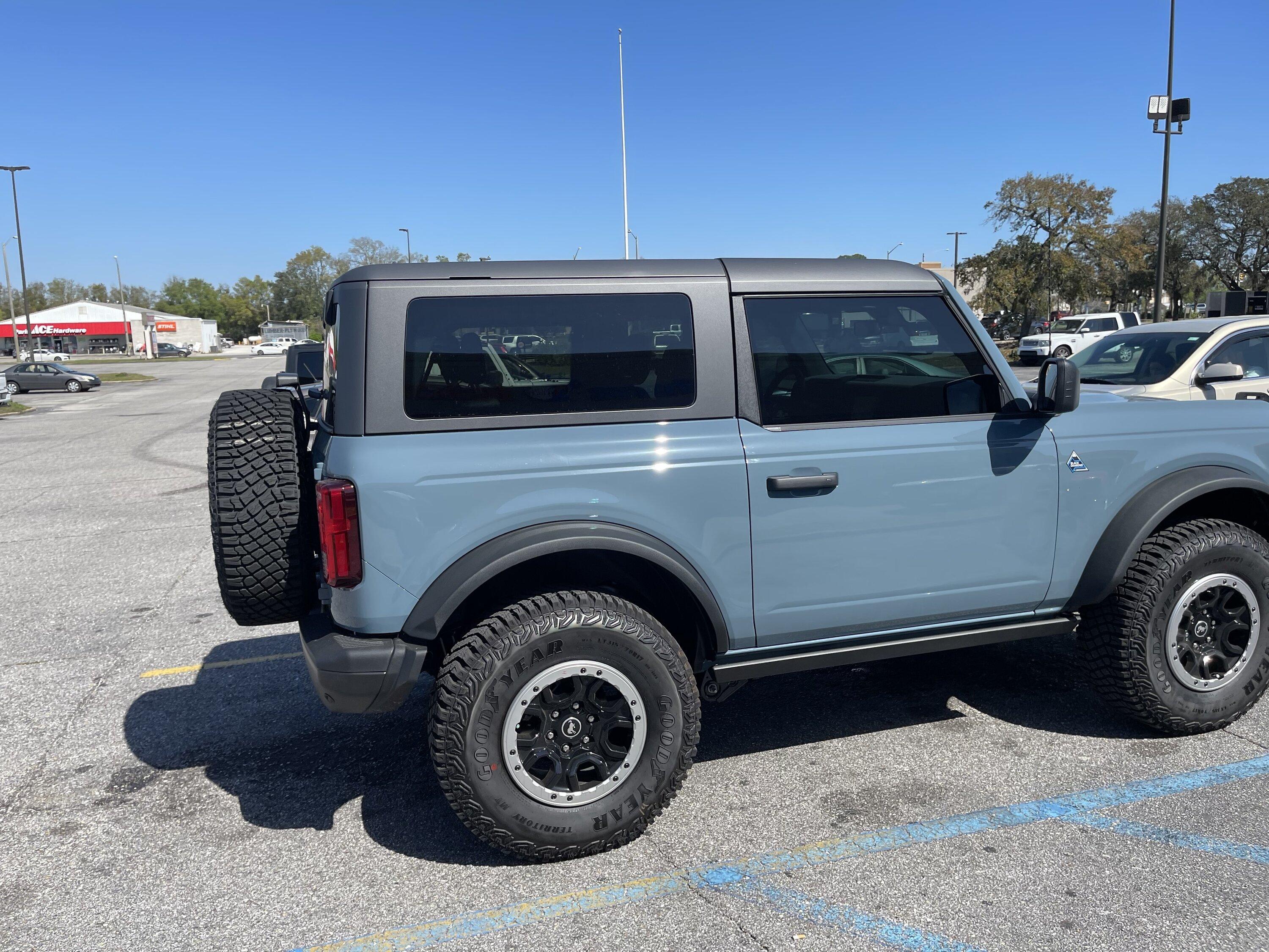 Ford Bronco Does the 2-Door actually exist? 1659044939492