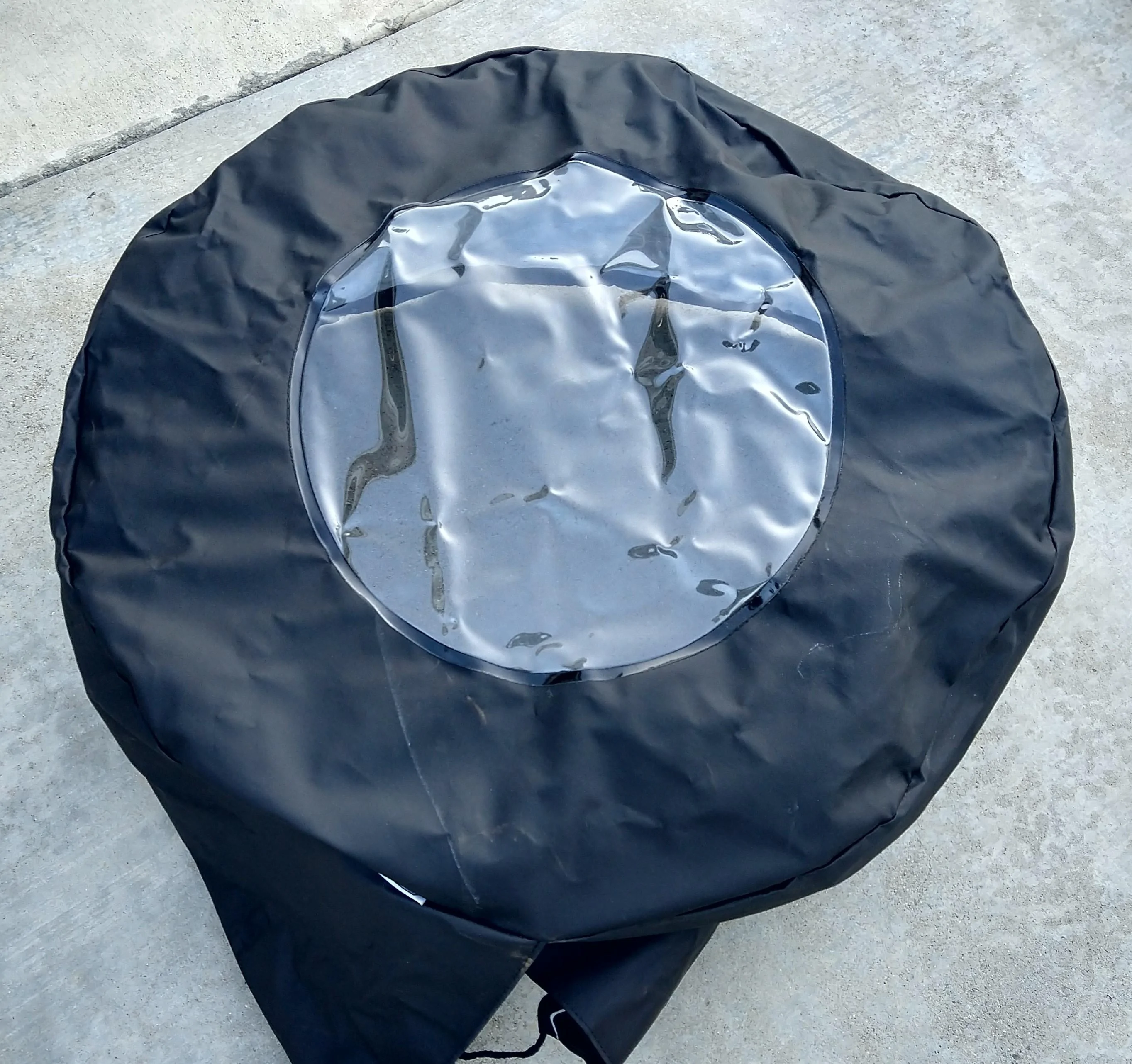 Ford Bronco House Cleaning - Bronco and Overlanding Stuff! TIRE COVER