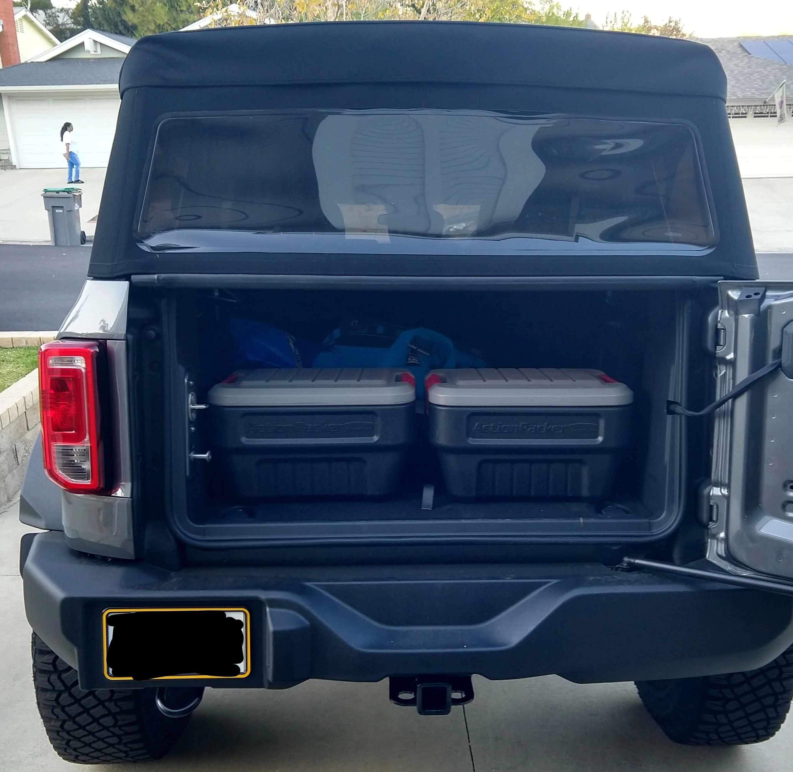 Ford Bronco House Cleaning - Bronco and Overlanding Stuff! action2