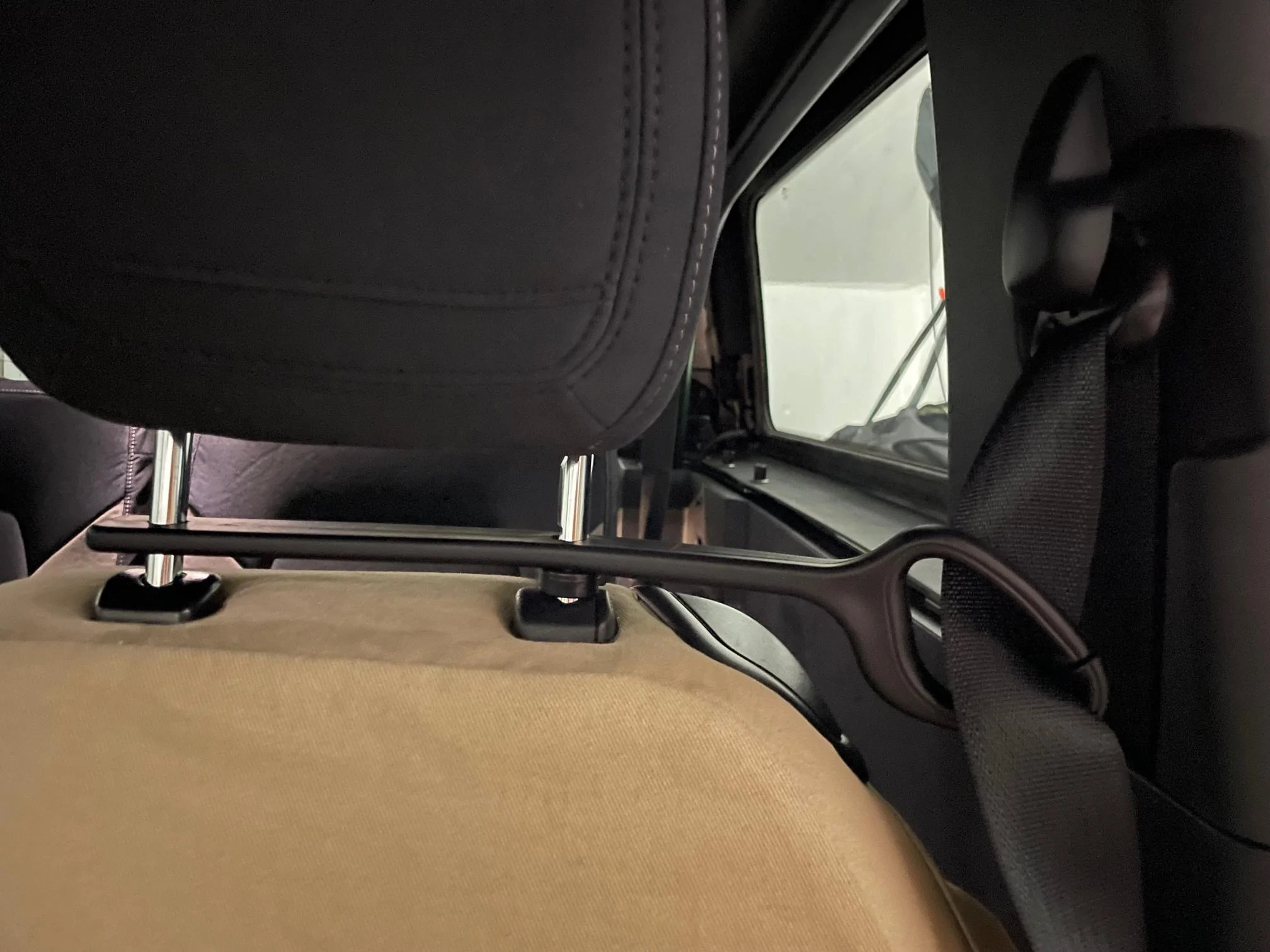 Ford Bronco Solution for lack of seat belt height adjuster IMG_4945 (1)