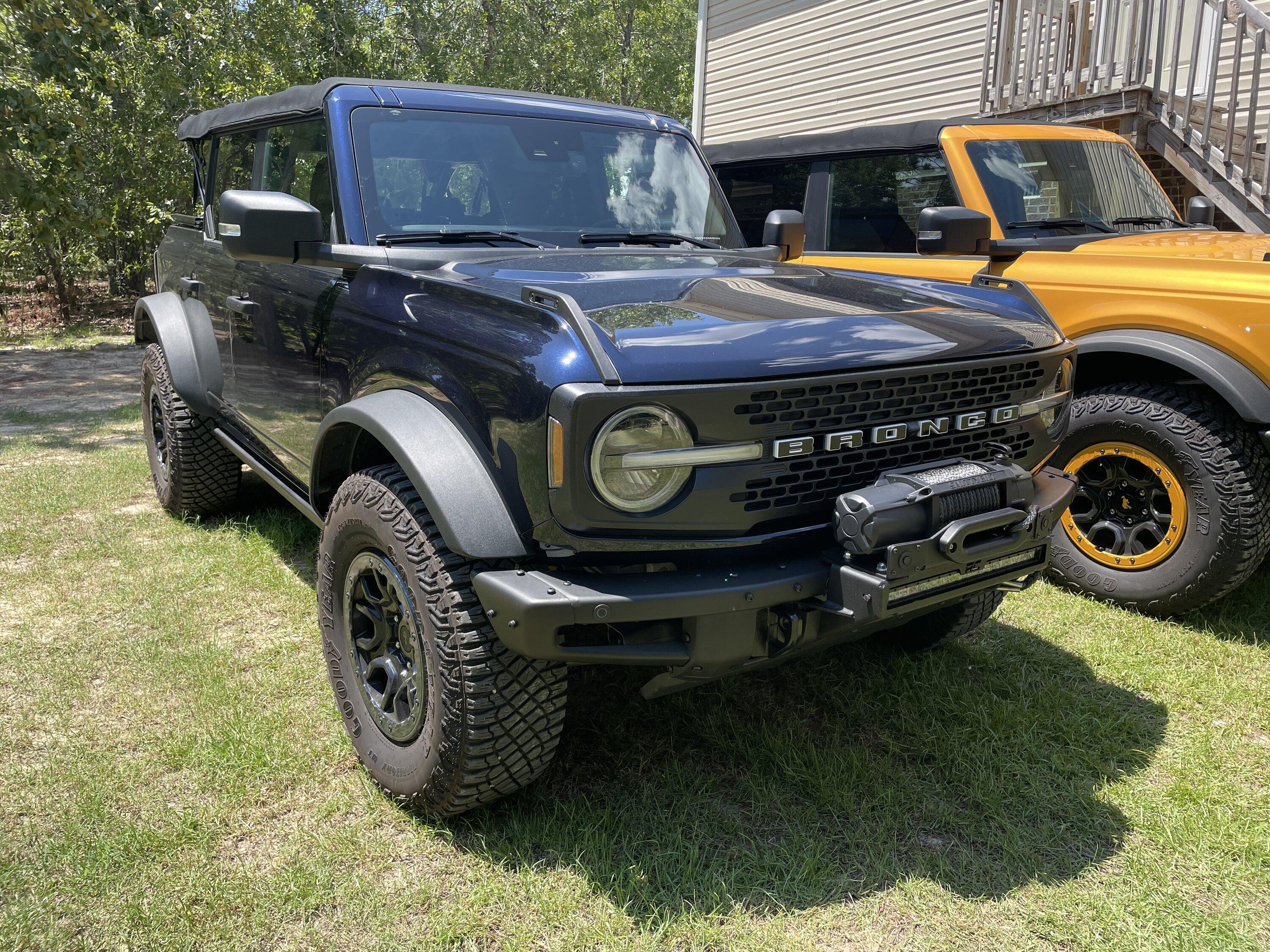 Ford Bronco BroncoSarge Badlands Build 5C665022-8A99-4276-B2D0-41FB35653458