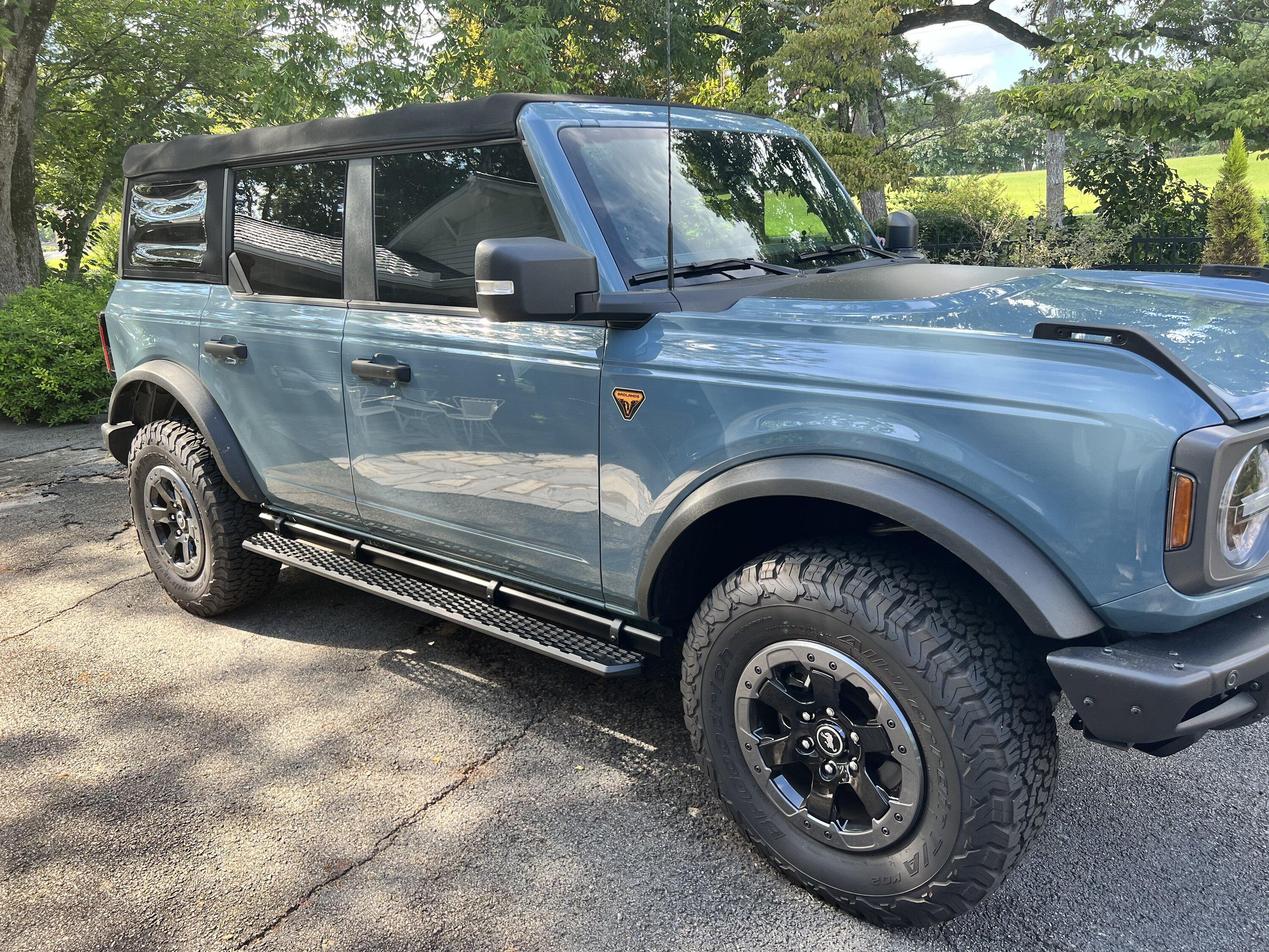 Ford Bronco What did you do TO / WITH your Bronco today? 👨🏻‍🔧🧰🚿🛠 IMG_1055