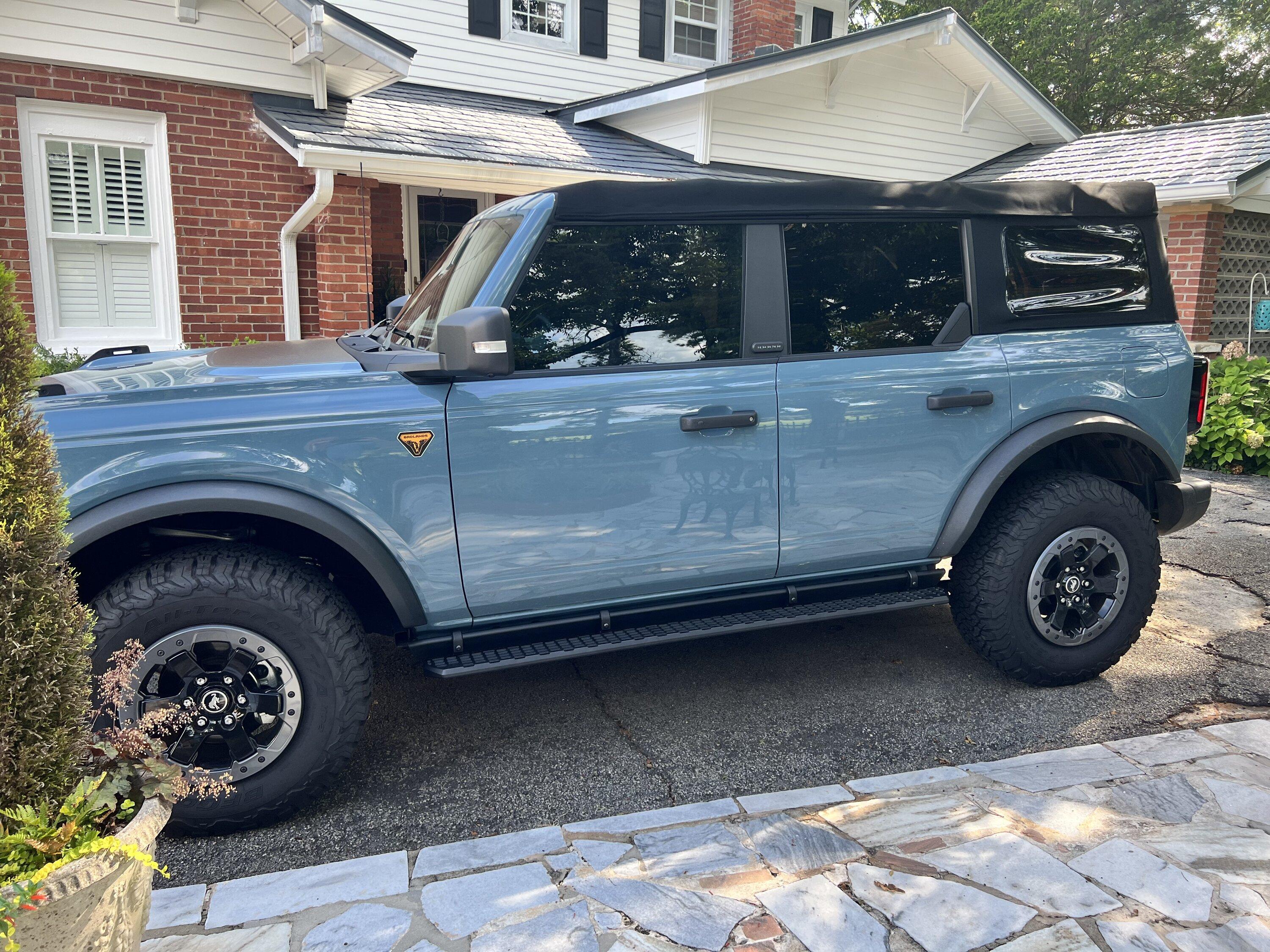 Ford Bronco What did you do TO / WITH your Bronco today? 👨🏻‍🔧🧰🚿🛠 IMG_1056