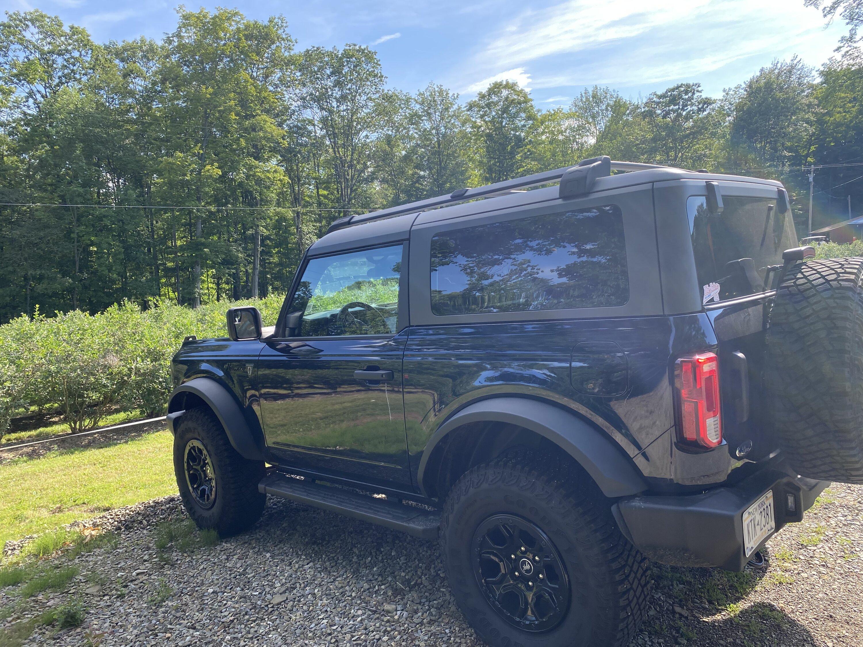 Ford Bronco What did you do TO / WITH your Bronco today? 👨🏻‍🔧🧰🚿🛠 IMG_1241