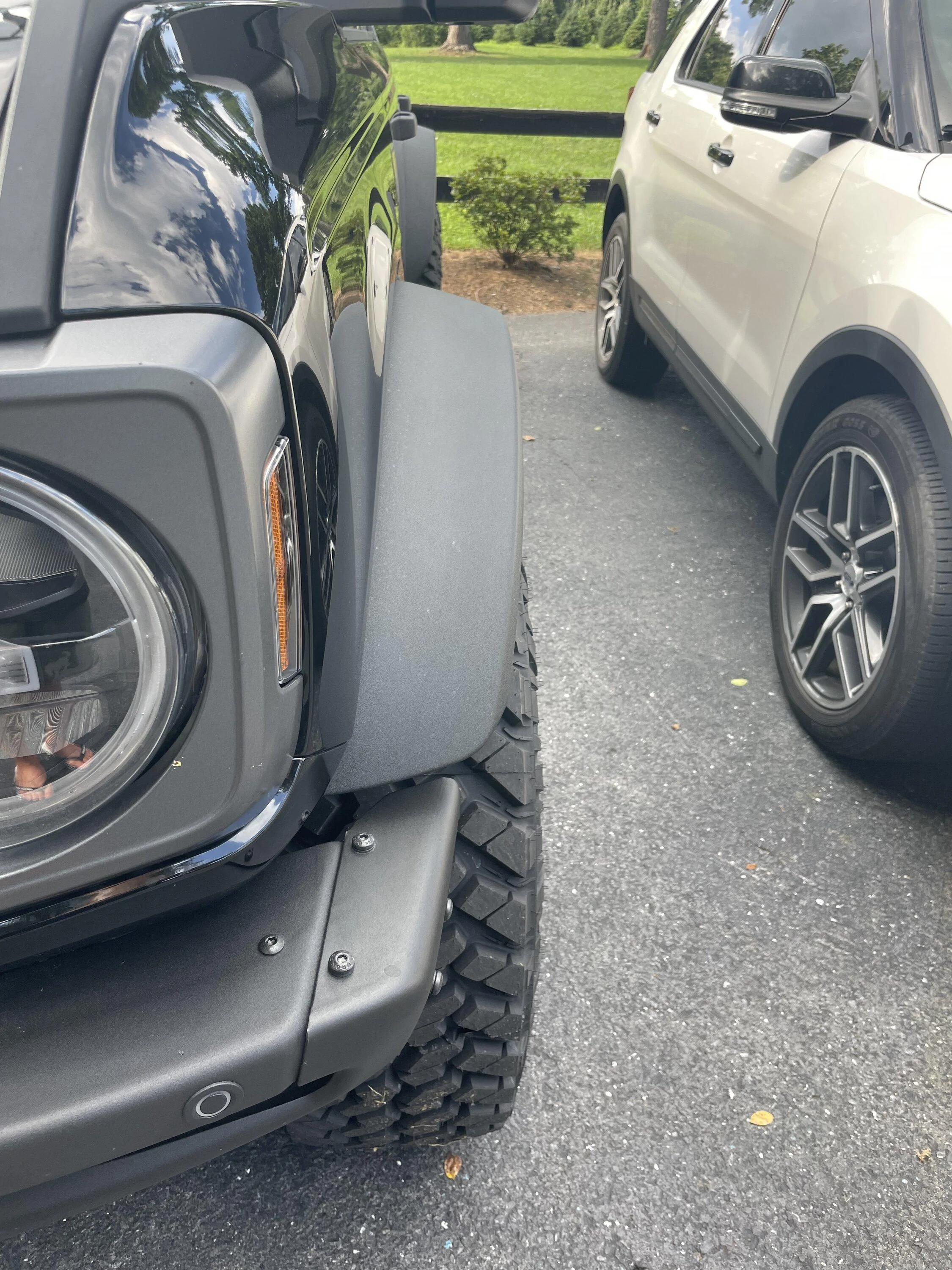 Ford Bronco Show us your installed wheel / tire upgrades here! (Pics) tempImagesFlyuN