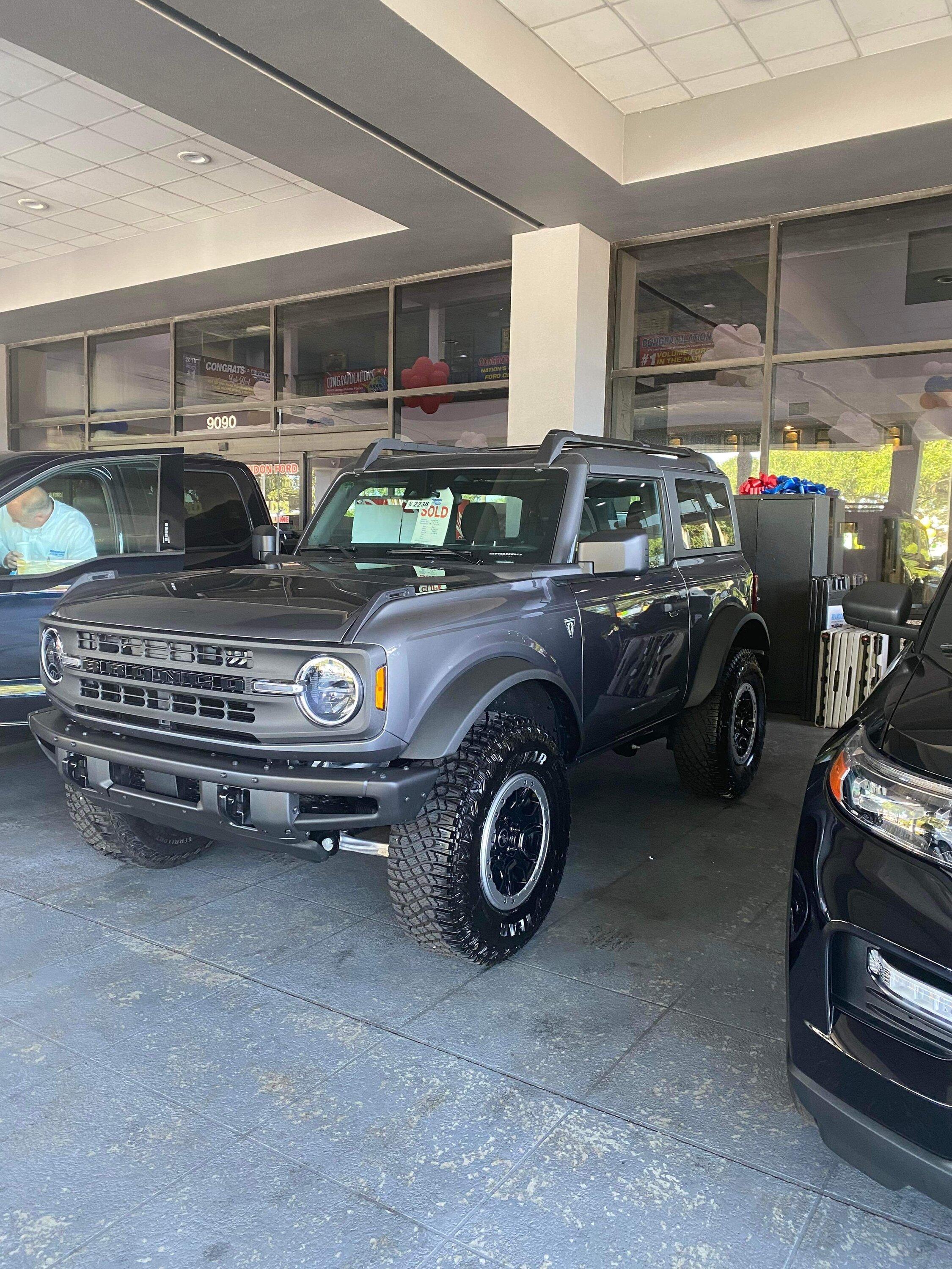 Ford Bronco Bronco Team 2 door. F57468DF-945B-427F-9004-8B72190BD277