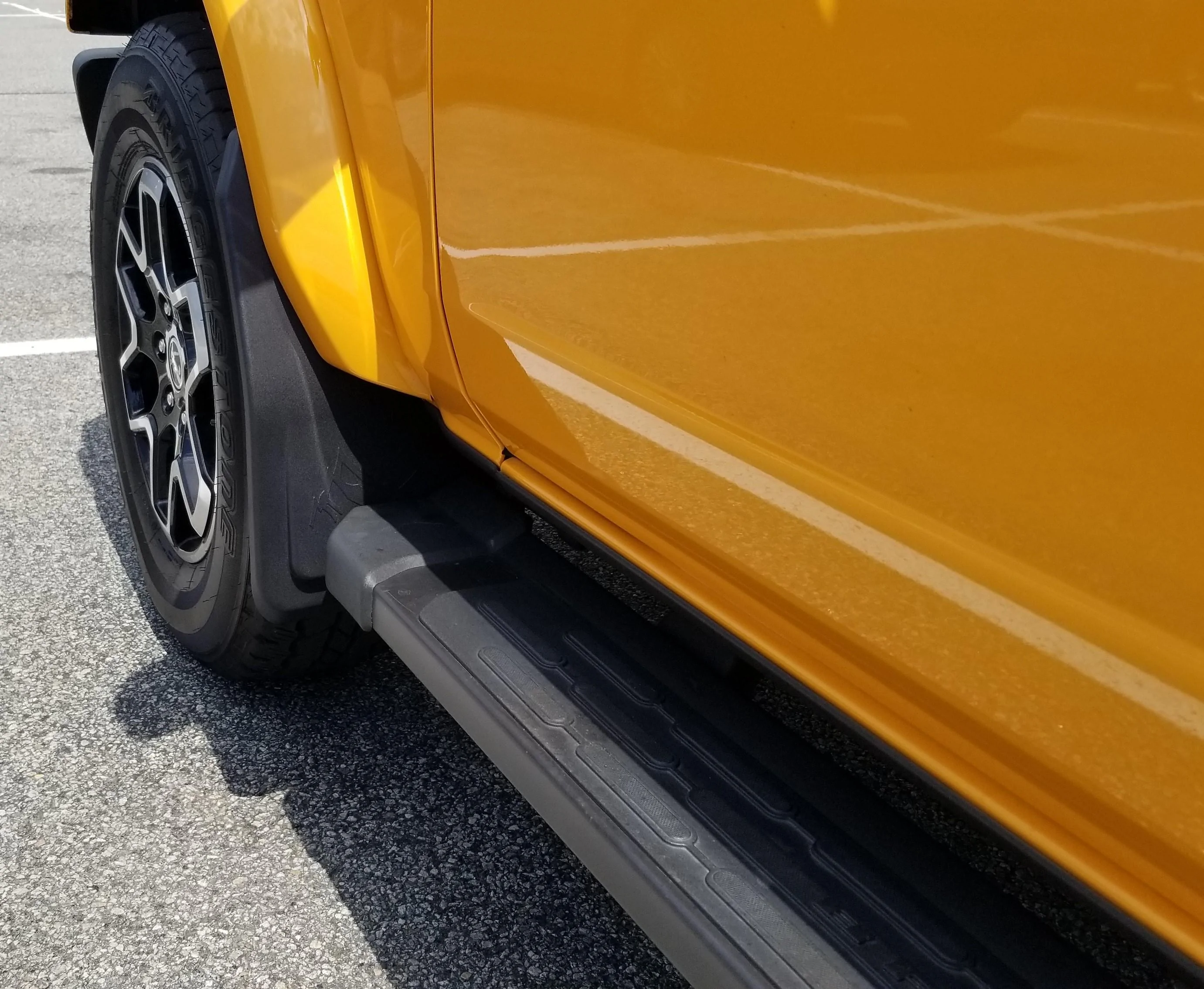 Ford Bronco Mabett mudflap install 20220702_112841 (2)