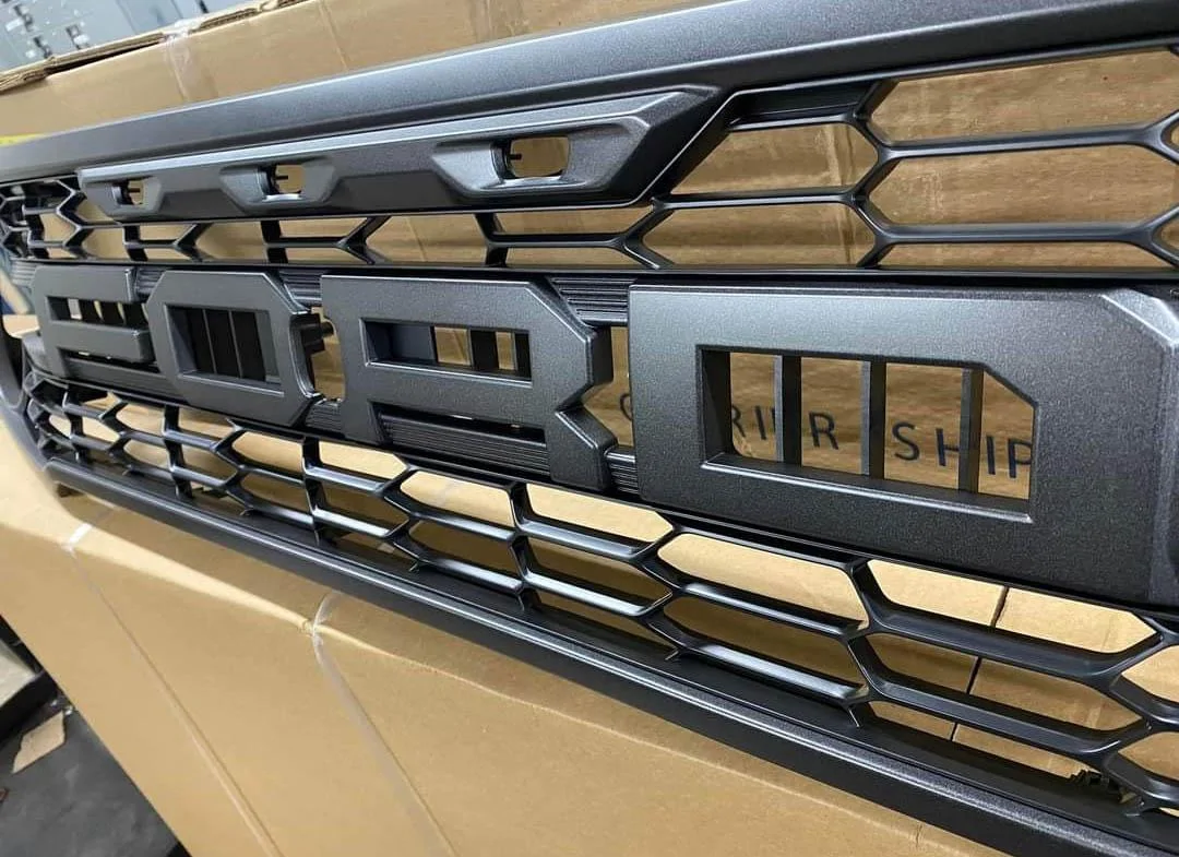 Ford Bronco Bronco Raptor Grill part available soon? (Photos) bronco raptor grill grille part replacement number 2