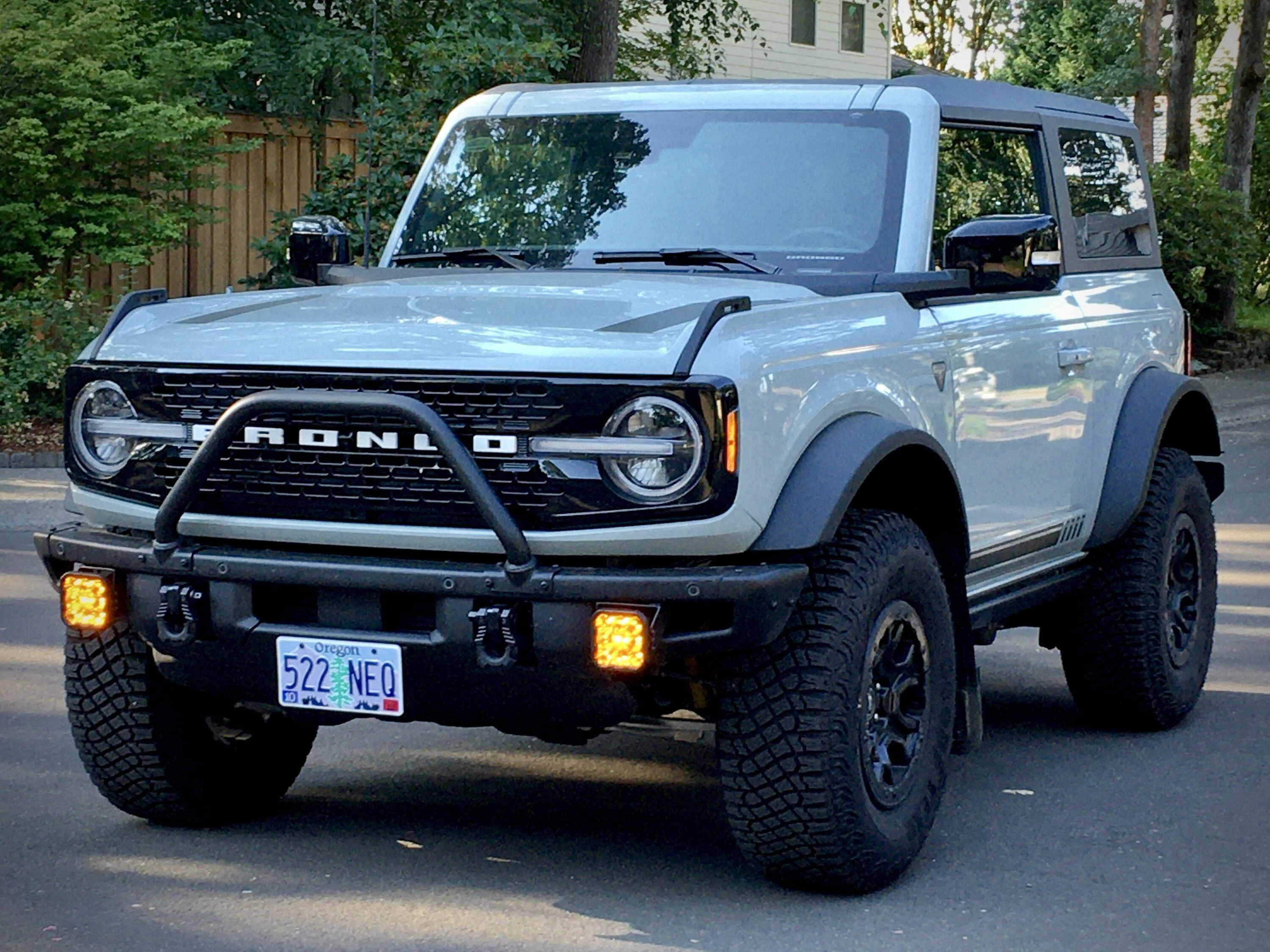 Ford Bronco Bronco Team 2 door. IMG_3091