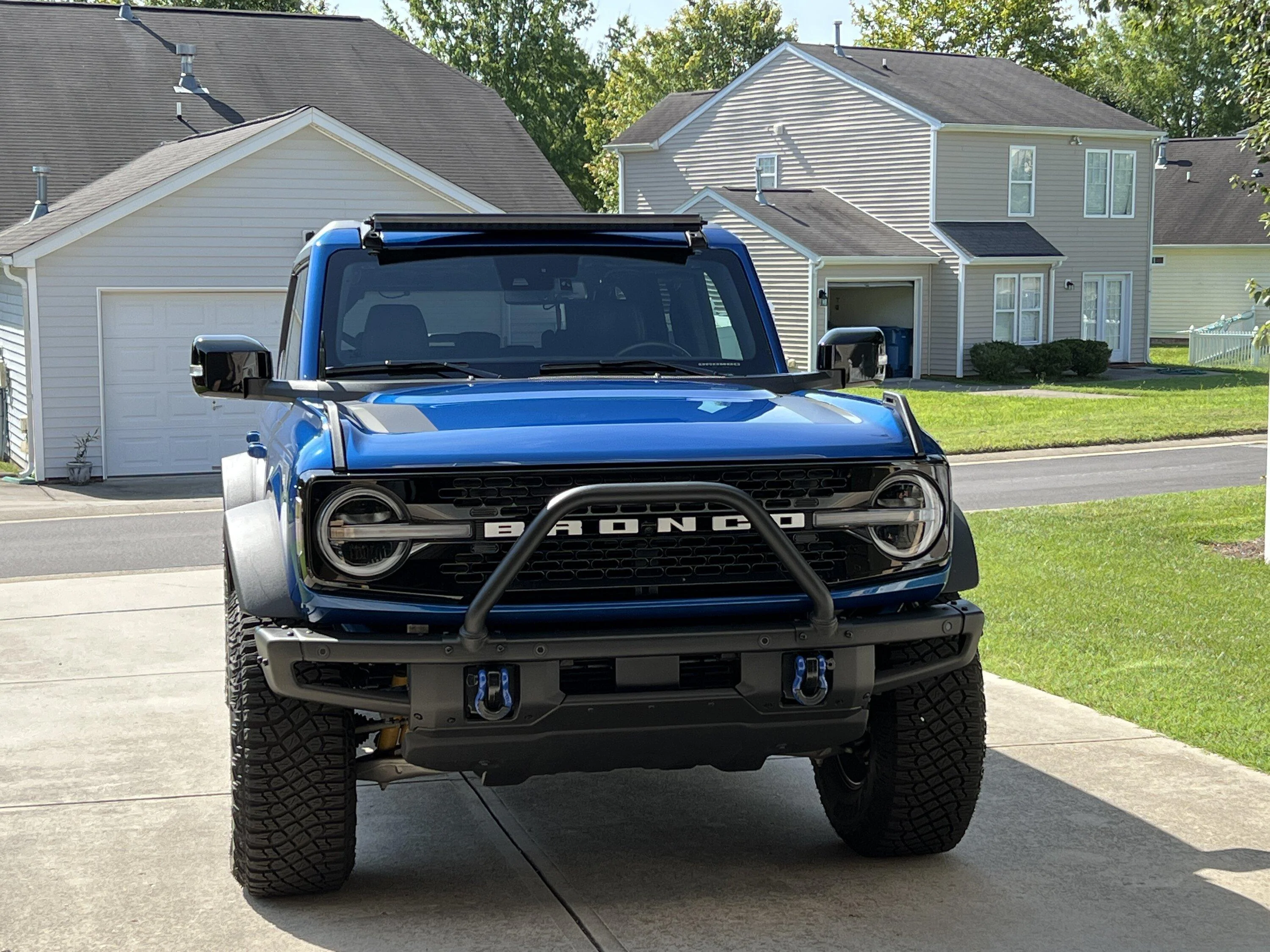 Ford Bronco Bronco Raptor Grill part available soon? (Photos) imag