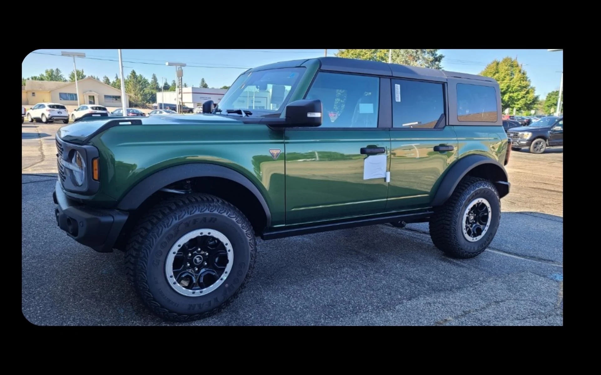 Ford Bronco 06/27/22  Build week group Screenshot_20220729-091103_Gmail