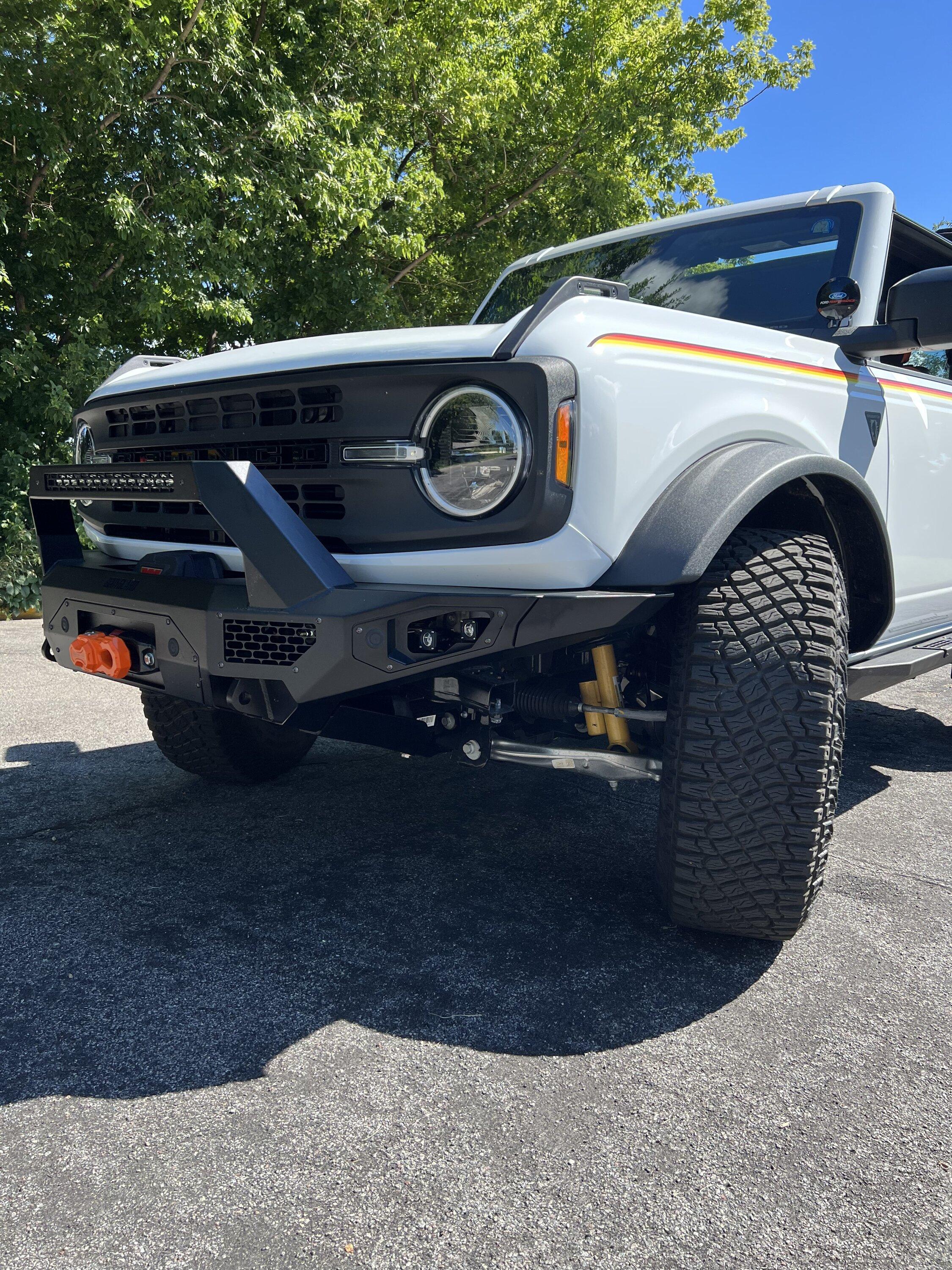 Ford Bronco Bodyguard all around, almost finished! 908CD998-EB2B-4351-B8FD-30E0B72075AD