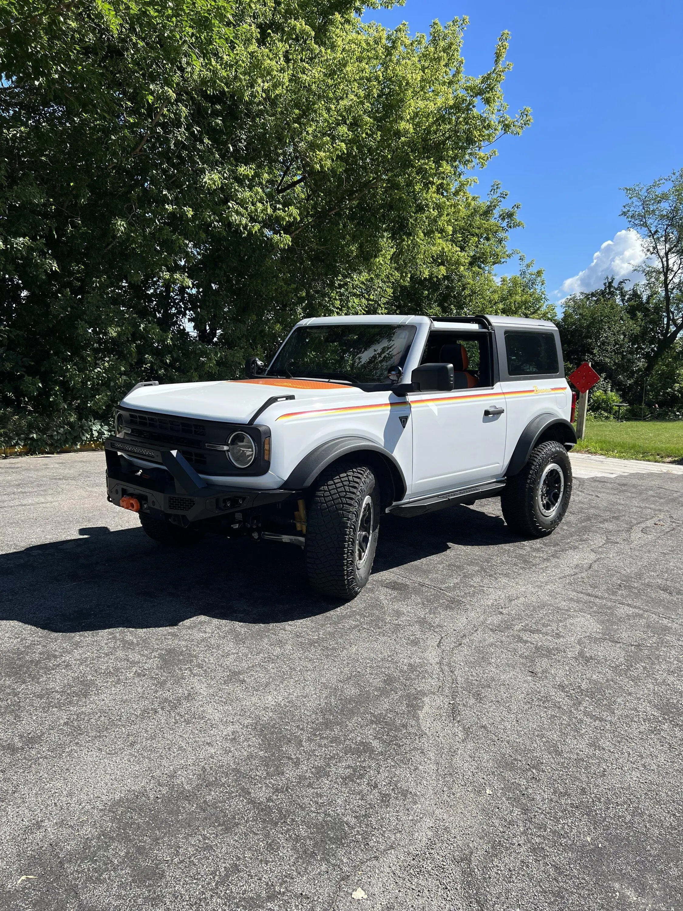 Ford Bronco Bodyguard all around, almost finished! CCDADDDF-73FD-4B3A-BE73-1D6D5C6F8808