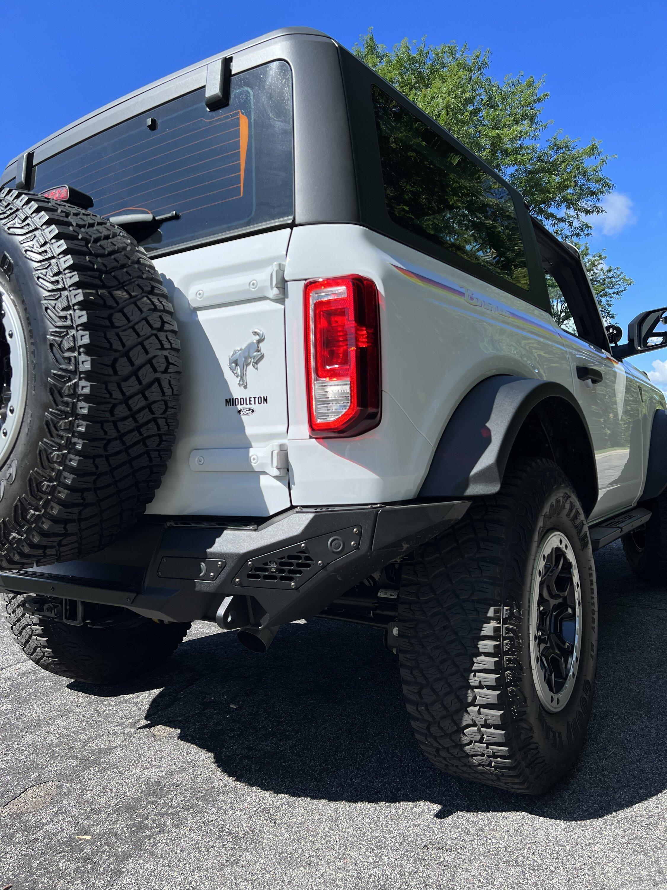 Ford Bronco Bodyguard all around, almost finished! CA07937C-D1F5-4B5E-B32F-07F979FA2390