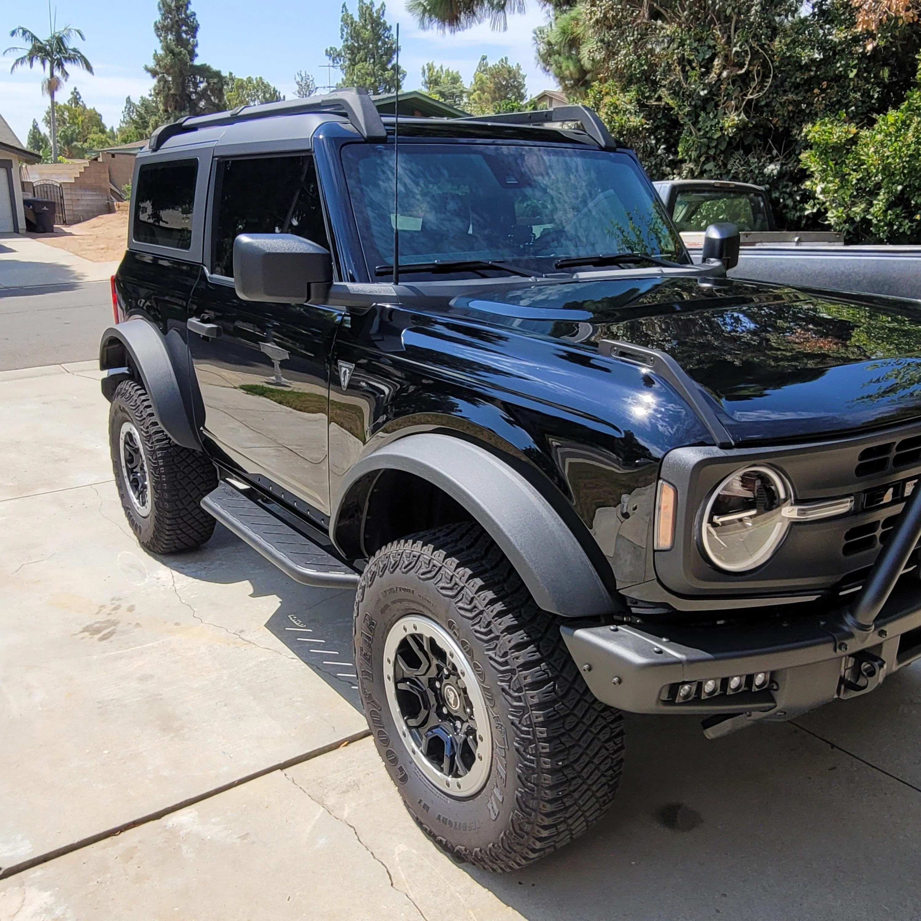Ford Bronco What did you do TO / WITH your Bronco today? 👨🏻‍🔧🧰🚿🛠 20220729_105502