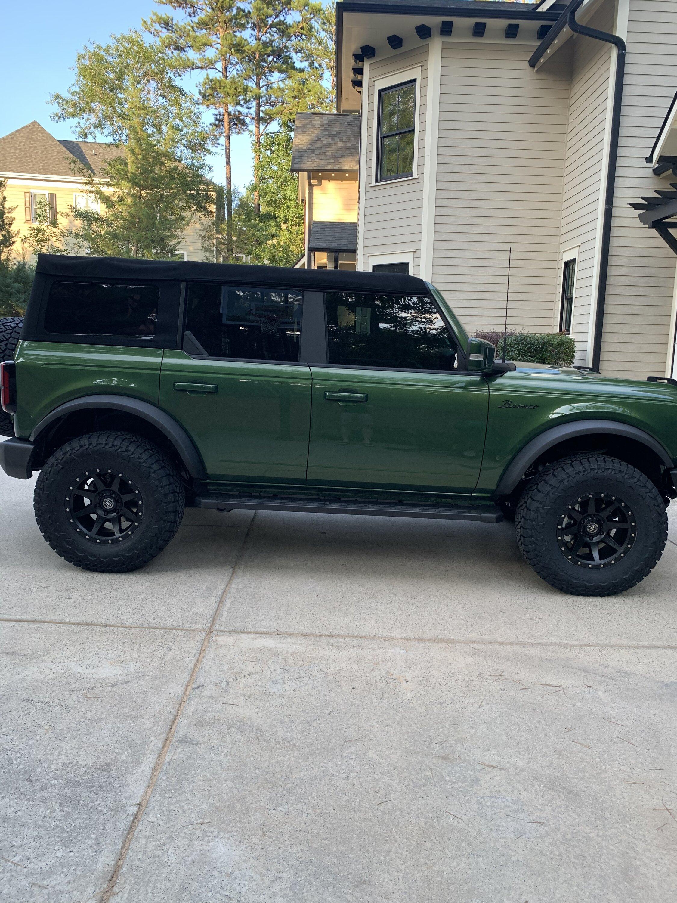 Ford Bronco Show us your installed wheel / tire upgrades here! (Pics) 2D9FA869-C986-4F4B-9358-FFDCF3494AE1