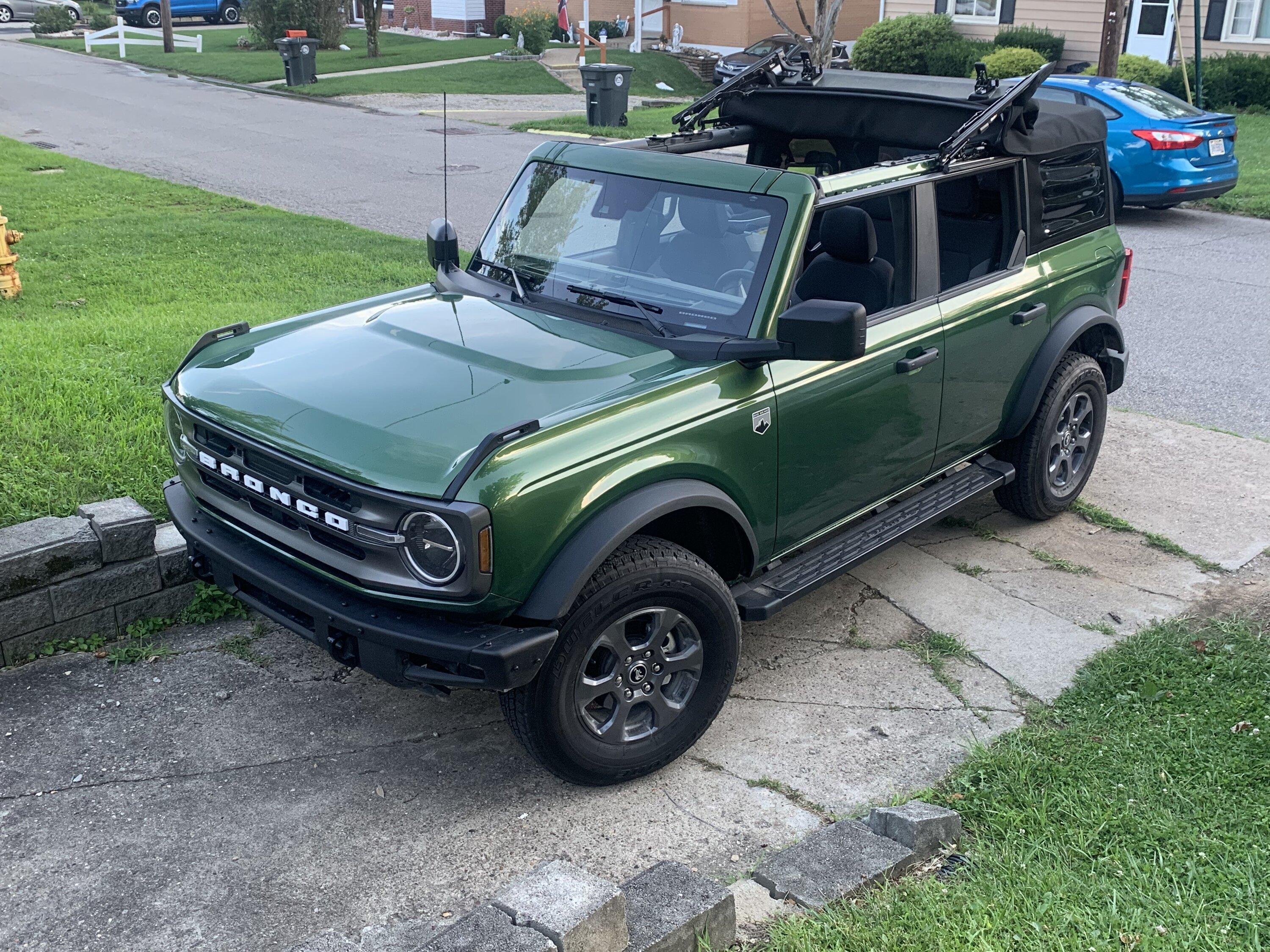 Ford Bronco Area 51 or eruption green? 808C9DF7-3059-43A6-A5B5-BC9E73EDA601