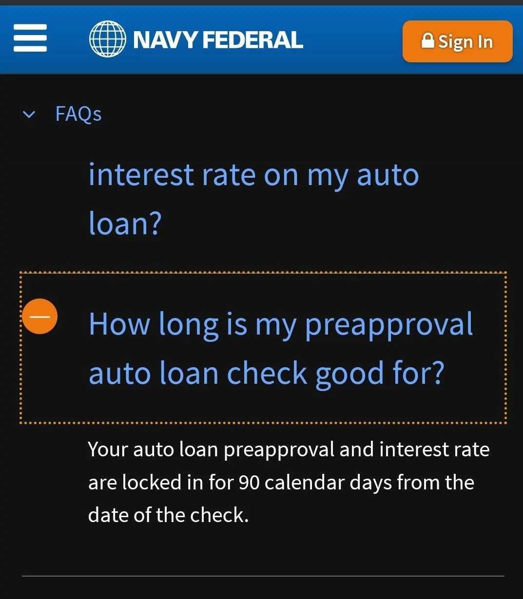Ford Bronco Ford Credit question Screenshot_20220729-201210_Chrom