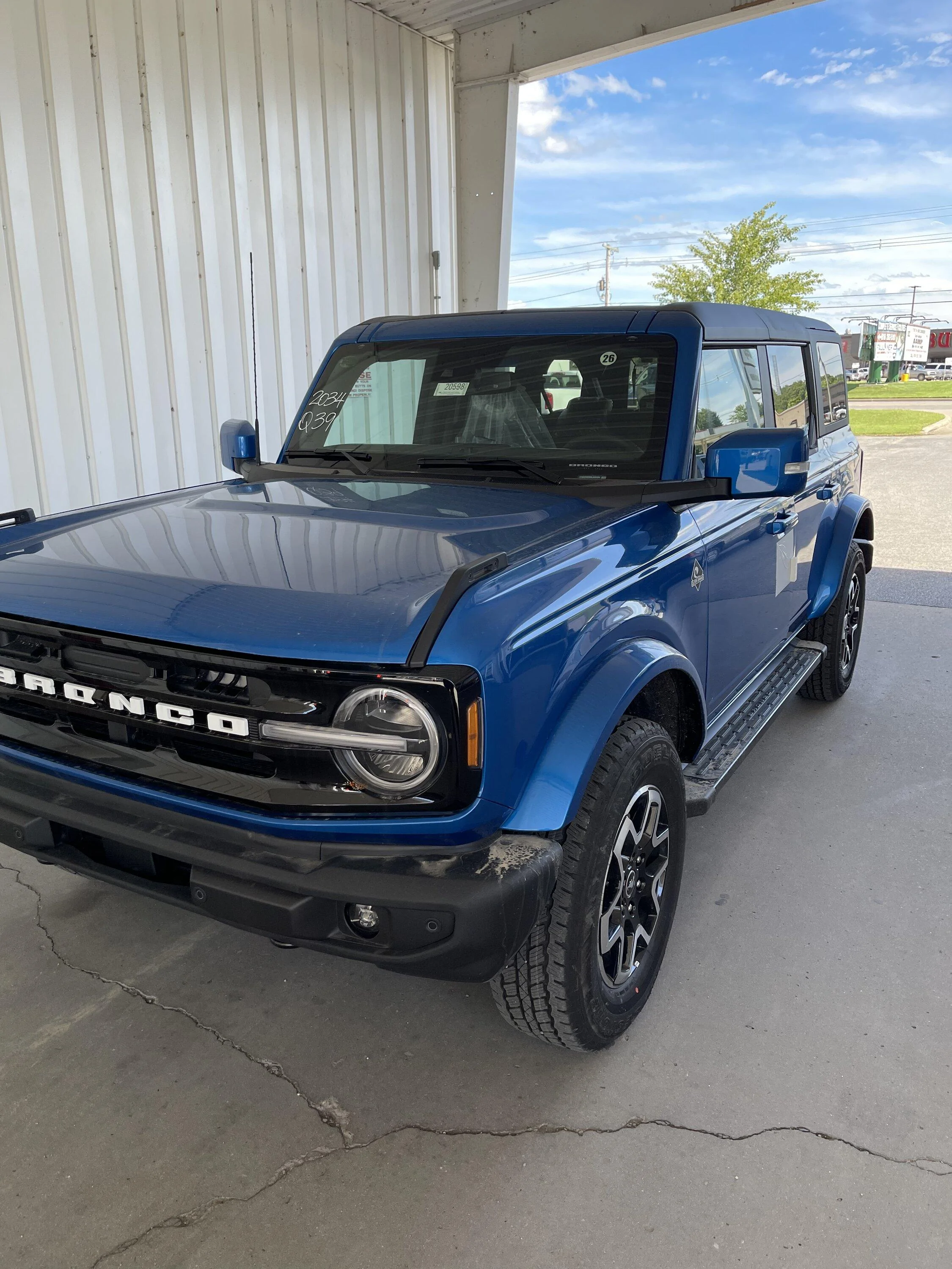 Ford Bronco 5/23 Build Week 2091F2E6-6357-470E-BD34-070E029C2A26