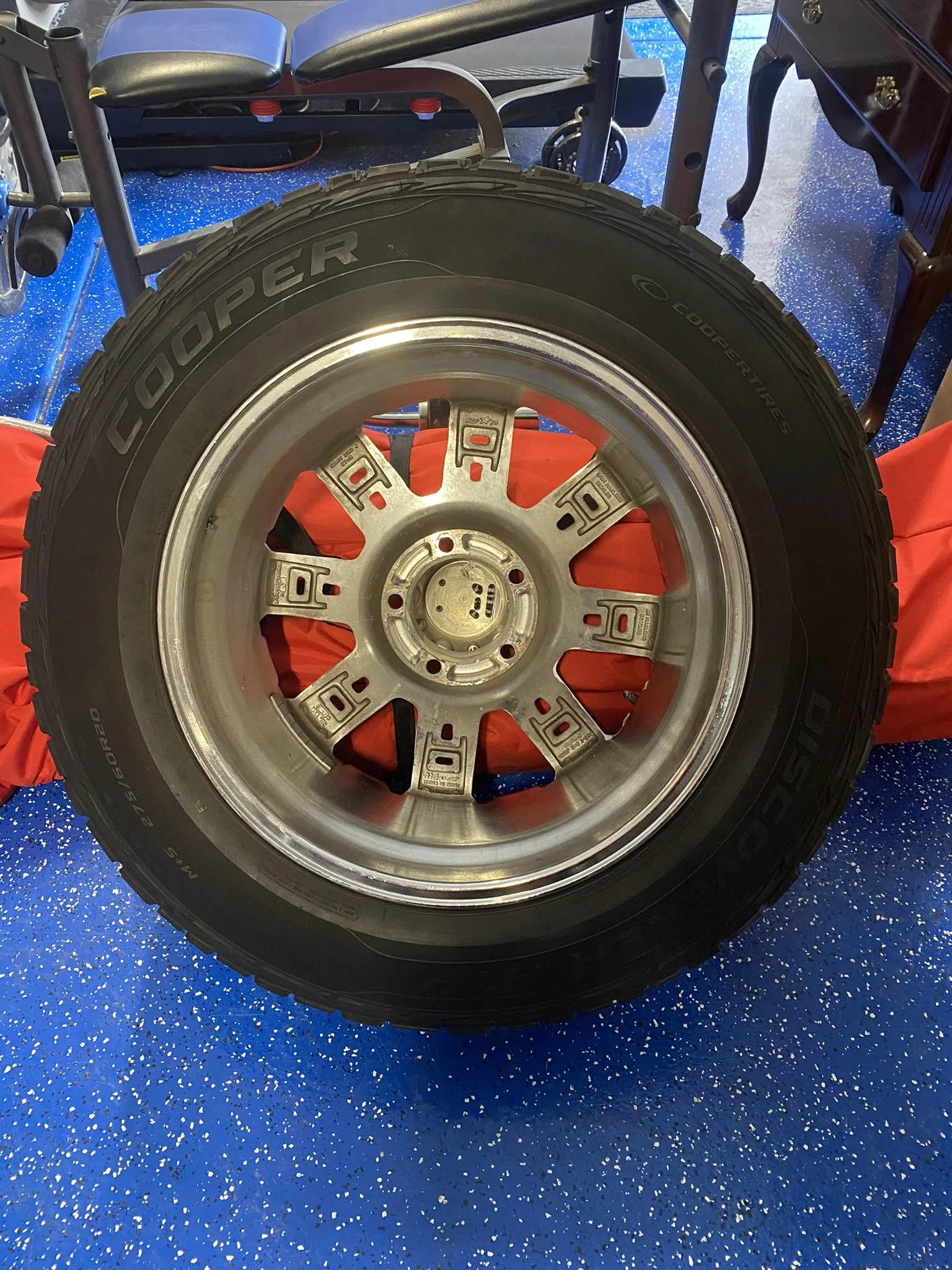 Ford Bronco 2022 Badlands Sasquatch Wheels IMG_1873