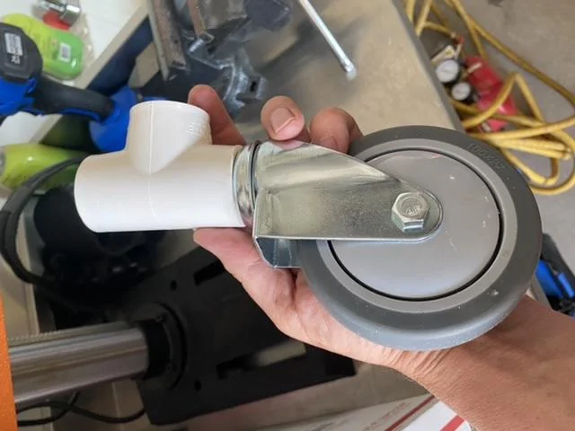Ford Bronco Door Holders Using PVC Pipe -- When Off vehicle 2AB701C1-D5D5-433F-8B3D-7AA8C97F196B