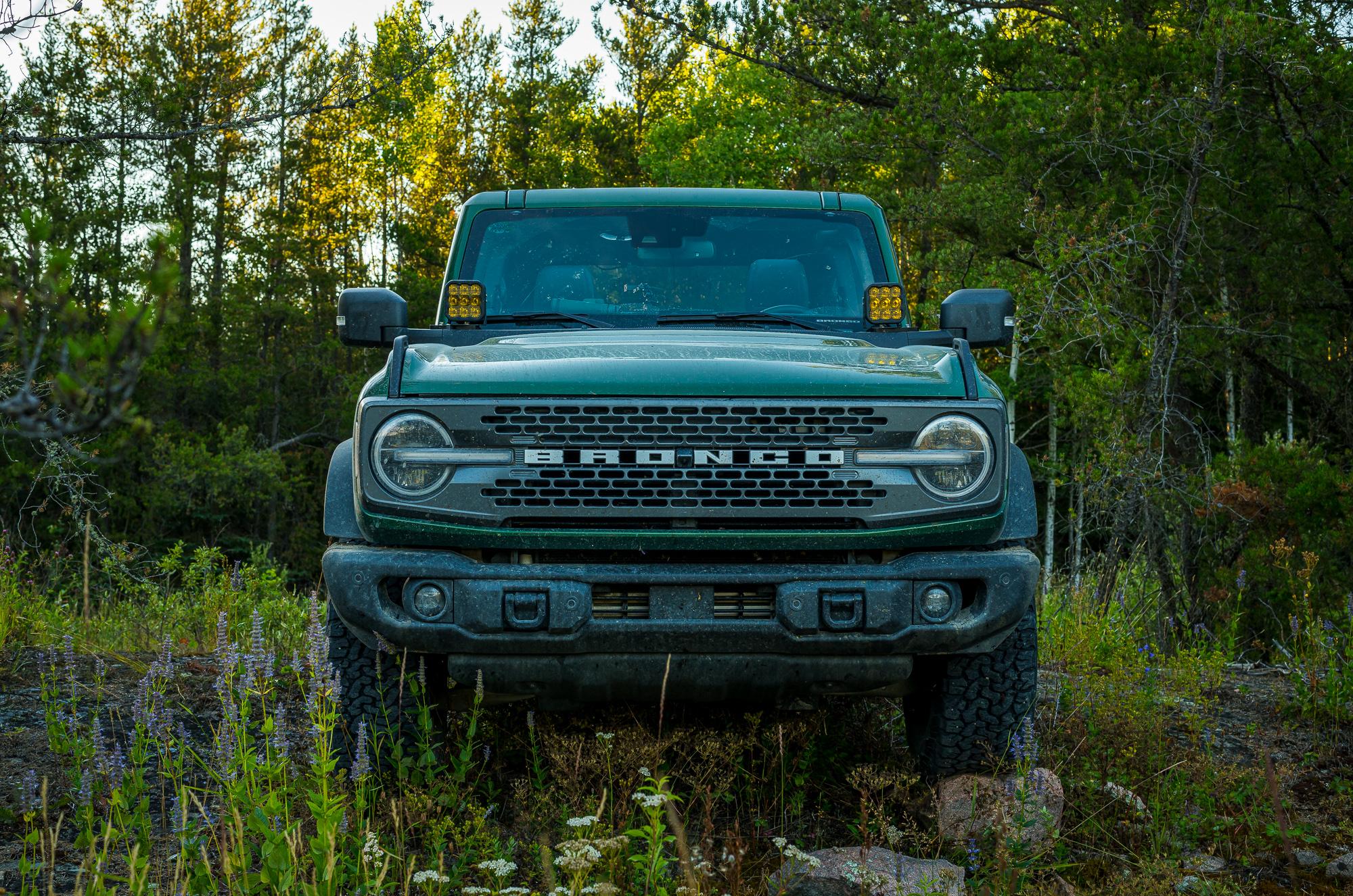 Ford Bronco ERUPTION GREEN Bronco Club July 29, 2022_0691
