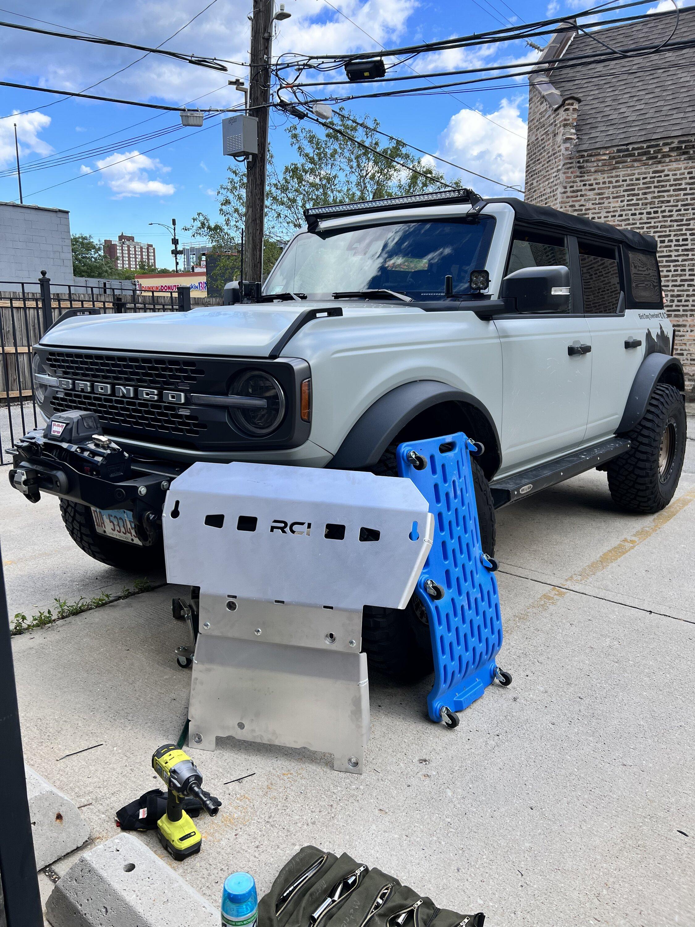 Ford Bronco RCI Offroad Bronco Skid Plates - Kickoff Sale! 3D8AE34E-C475-42AB-90C1-D2412AFBCDDC
