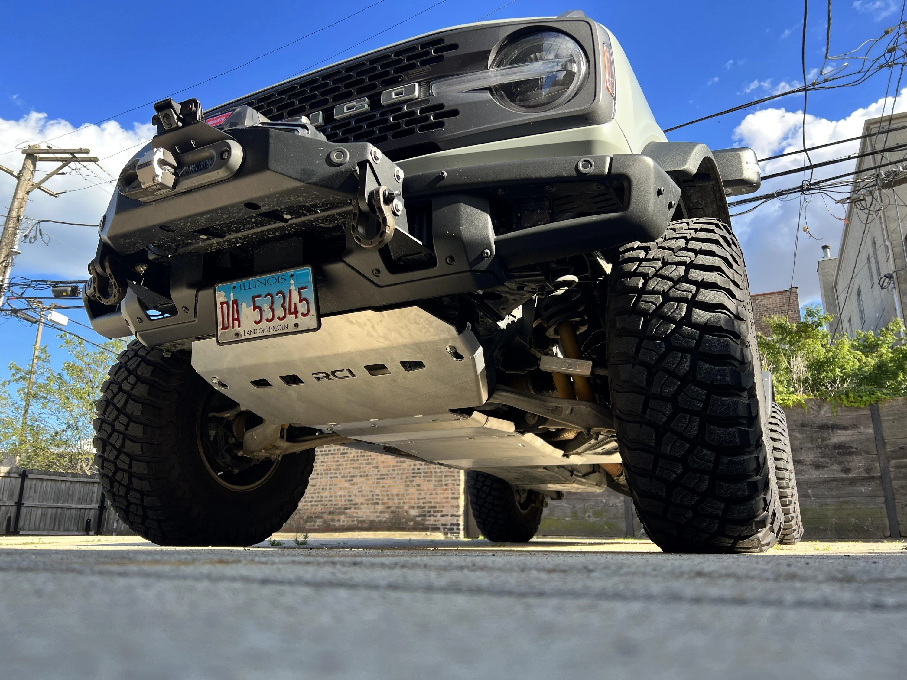 Ford Bronco RCI Offroad Bronco Skid Plates - Kickoff Sale! 95AA282B-F048-4A83-B924-7D7F299D9791