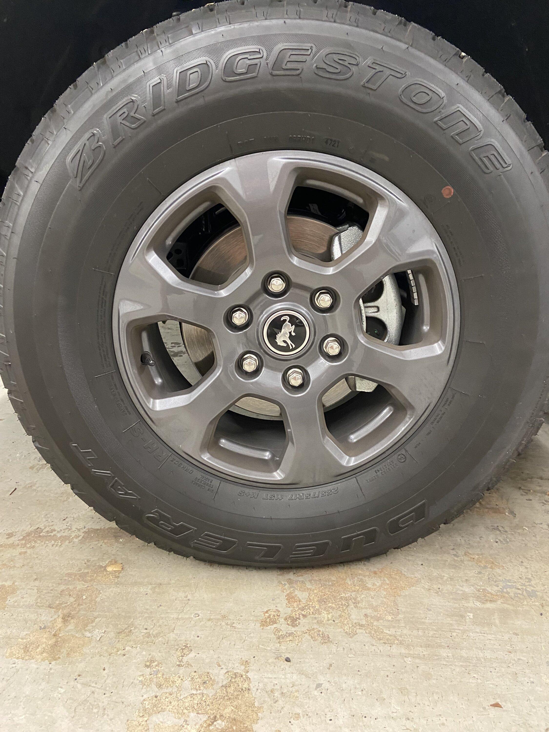 Ford Bronco Big Bend Wheels & Tires (NJ) Bronco Big Bend Wheels and Tires