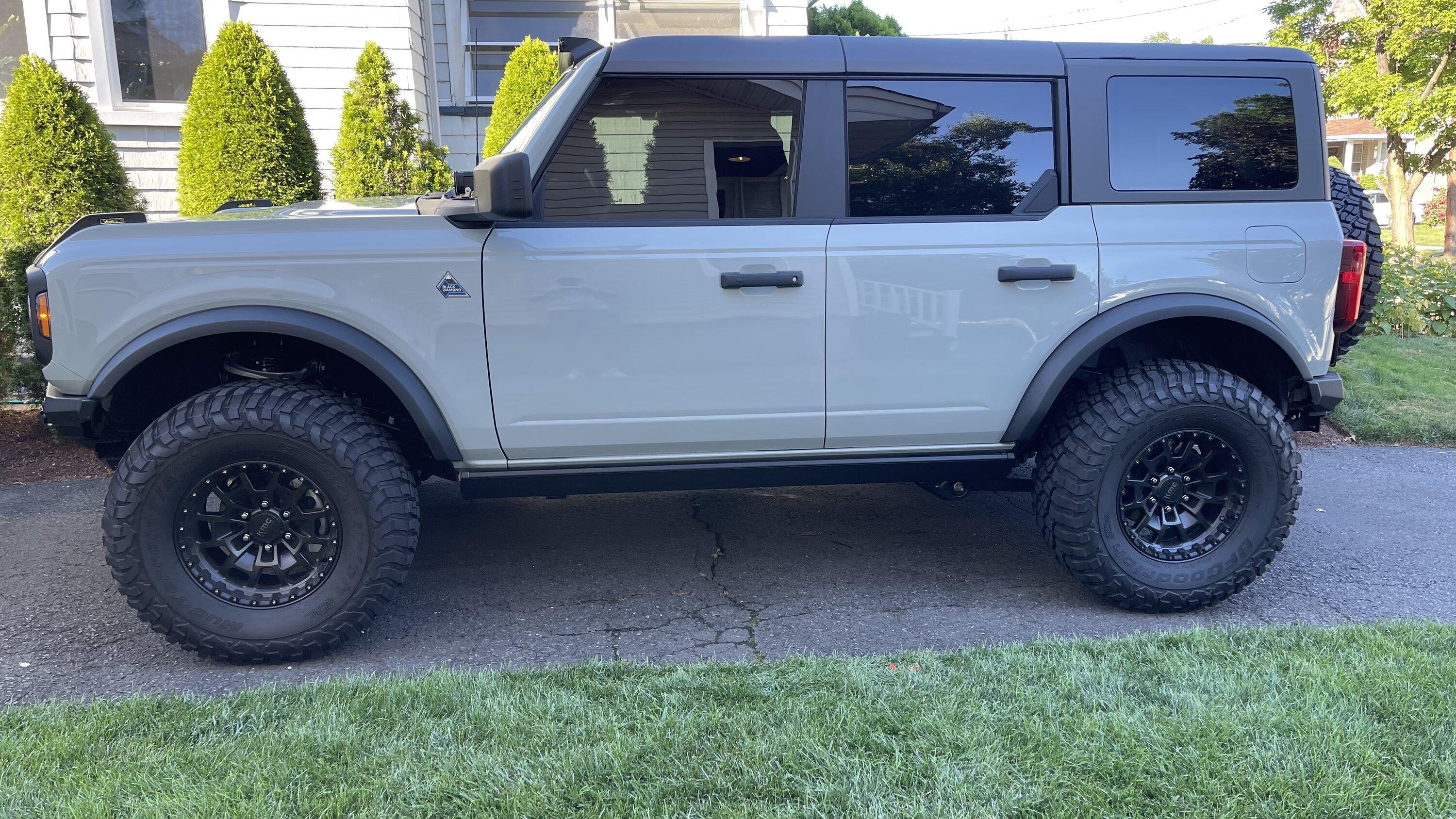 Ford Bronco AMP Research power steps backordered? - get them now... IMG_1806
