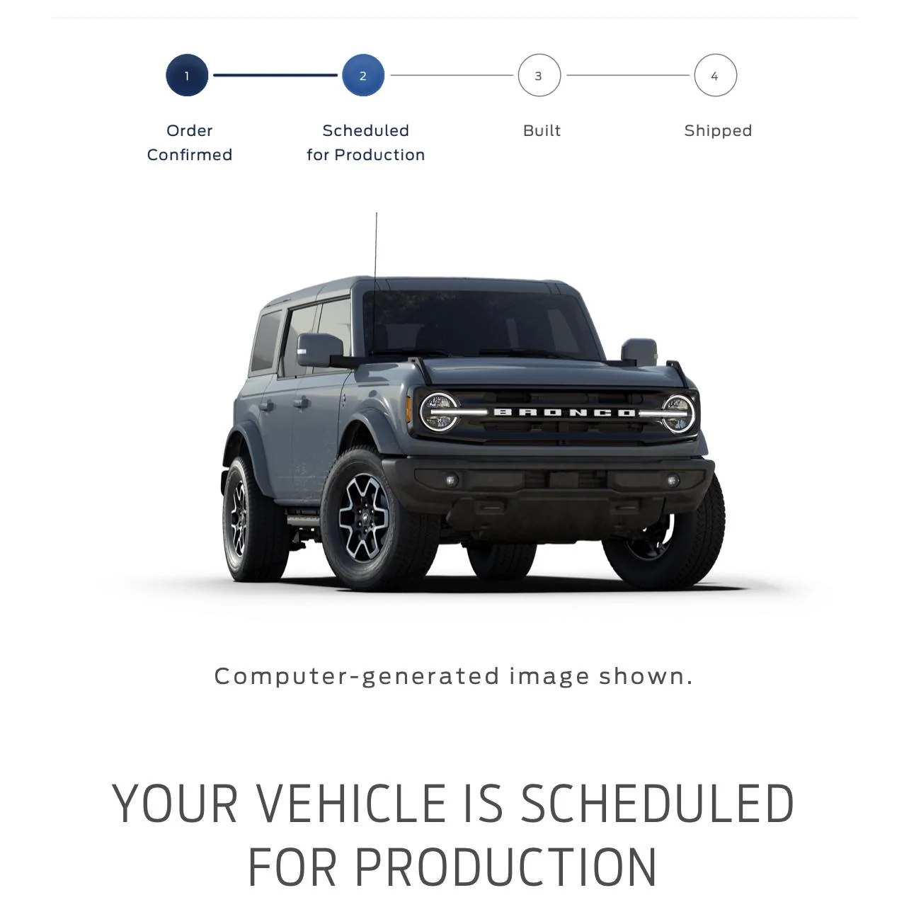 Ford Bronco Well, got the email. 40692FC9-2187-489E-AEE4-0D2522BADC40