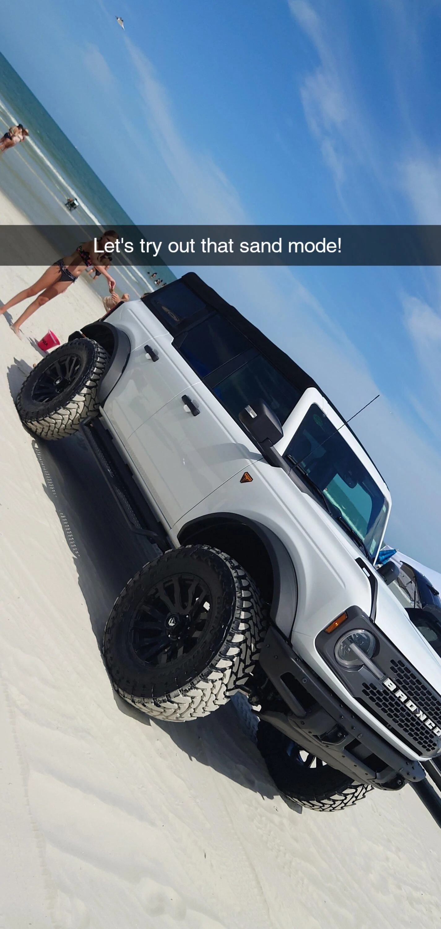 Ford Bronco Show me your broncos on 37’s… Sandmod