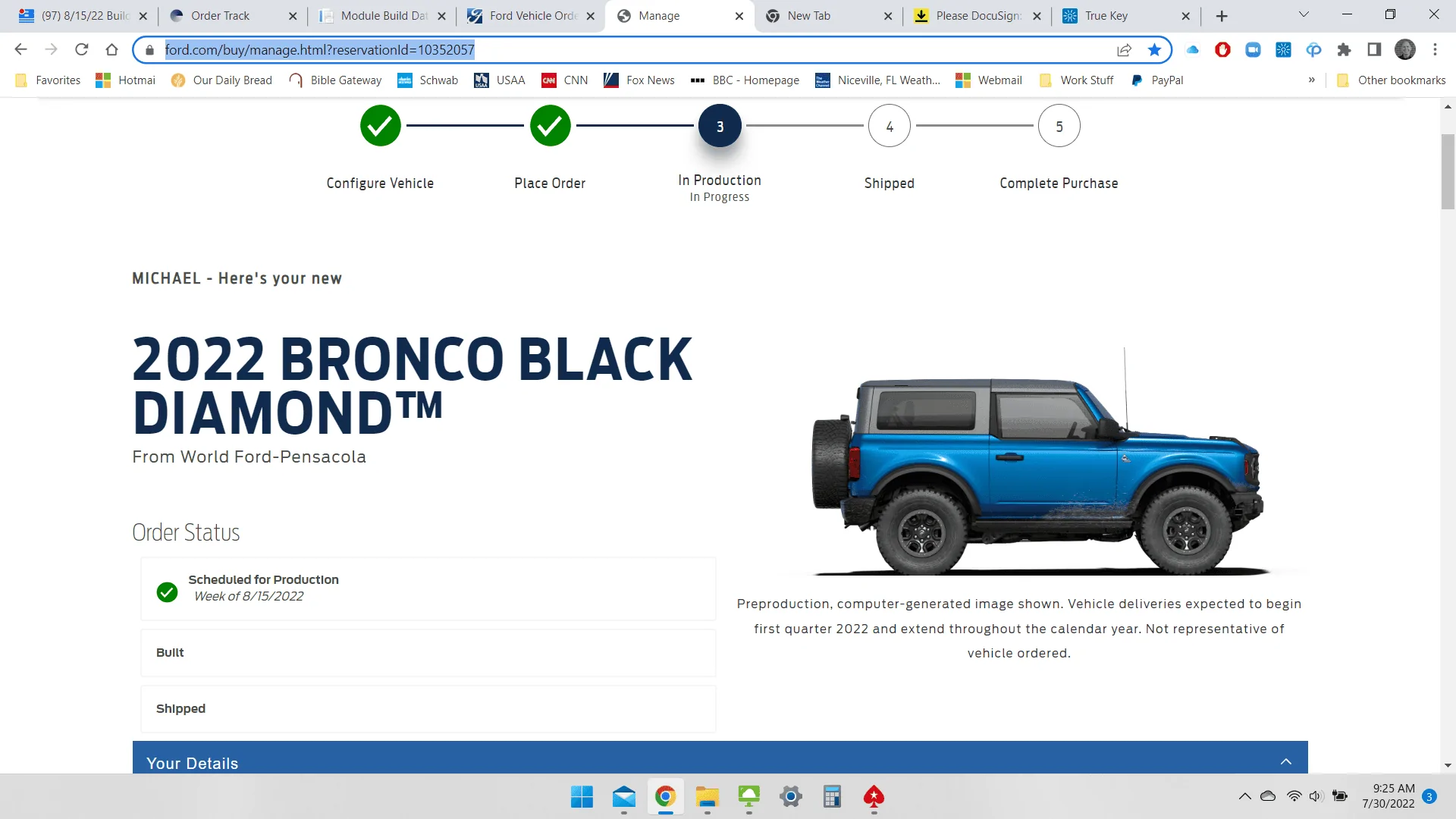 Ford Bronco 8/15/22 Build Week Group Screenshot (29)