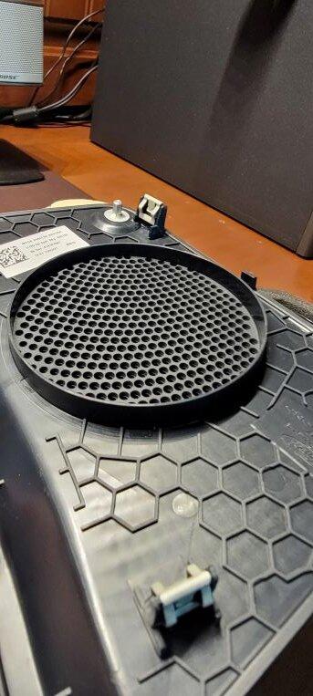 Ford Bronco B&O speaker Install Question speaker