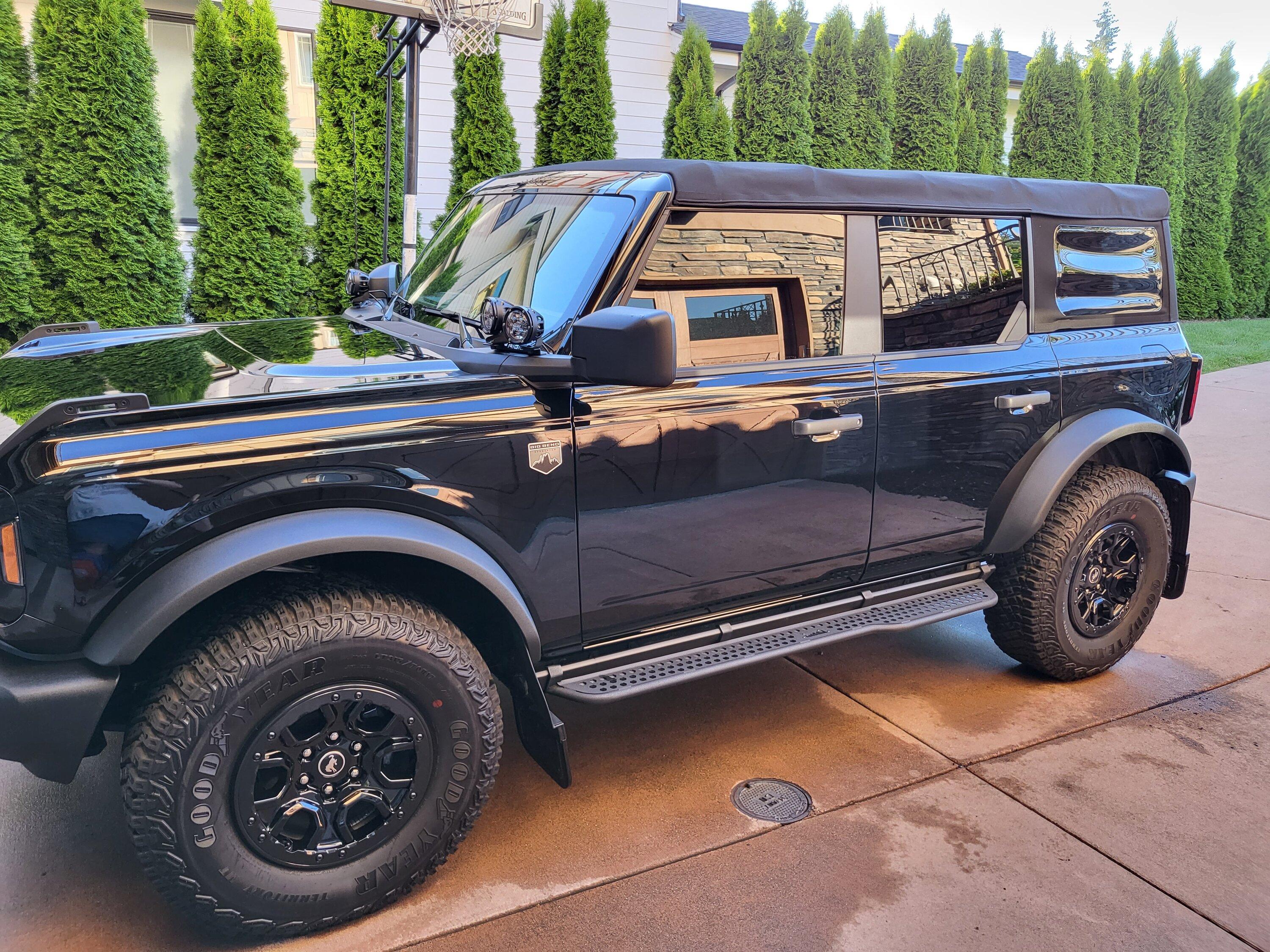 Ford Bronco IAG 4 Door Full Length Steps Pictures? 20220710_193009