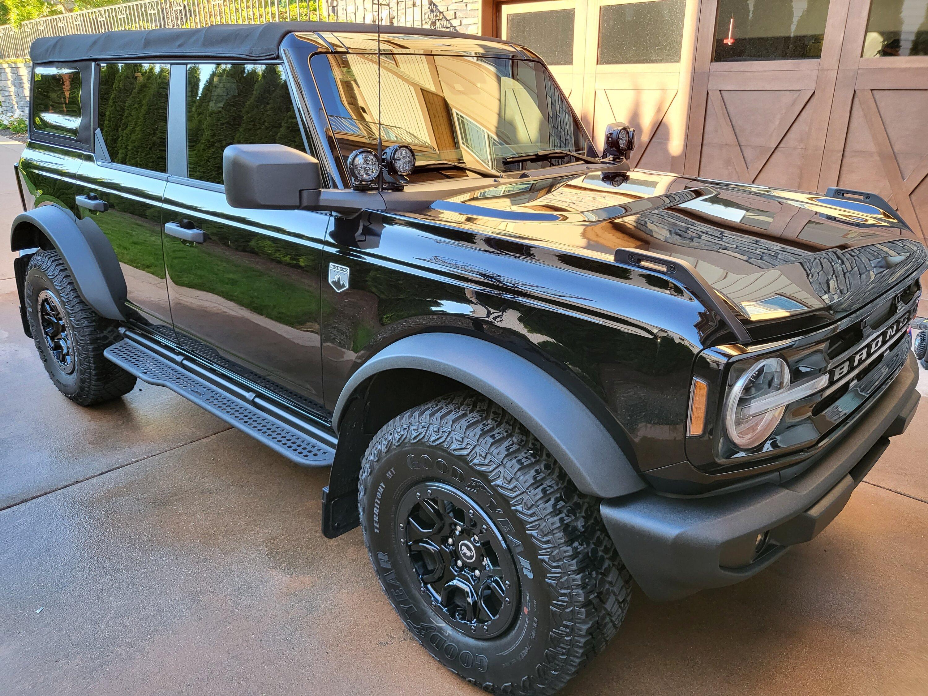 Ford Bronco IAG 4 Door Full Length Steps Pictures? 20220710_193035