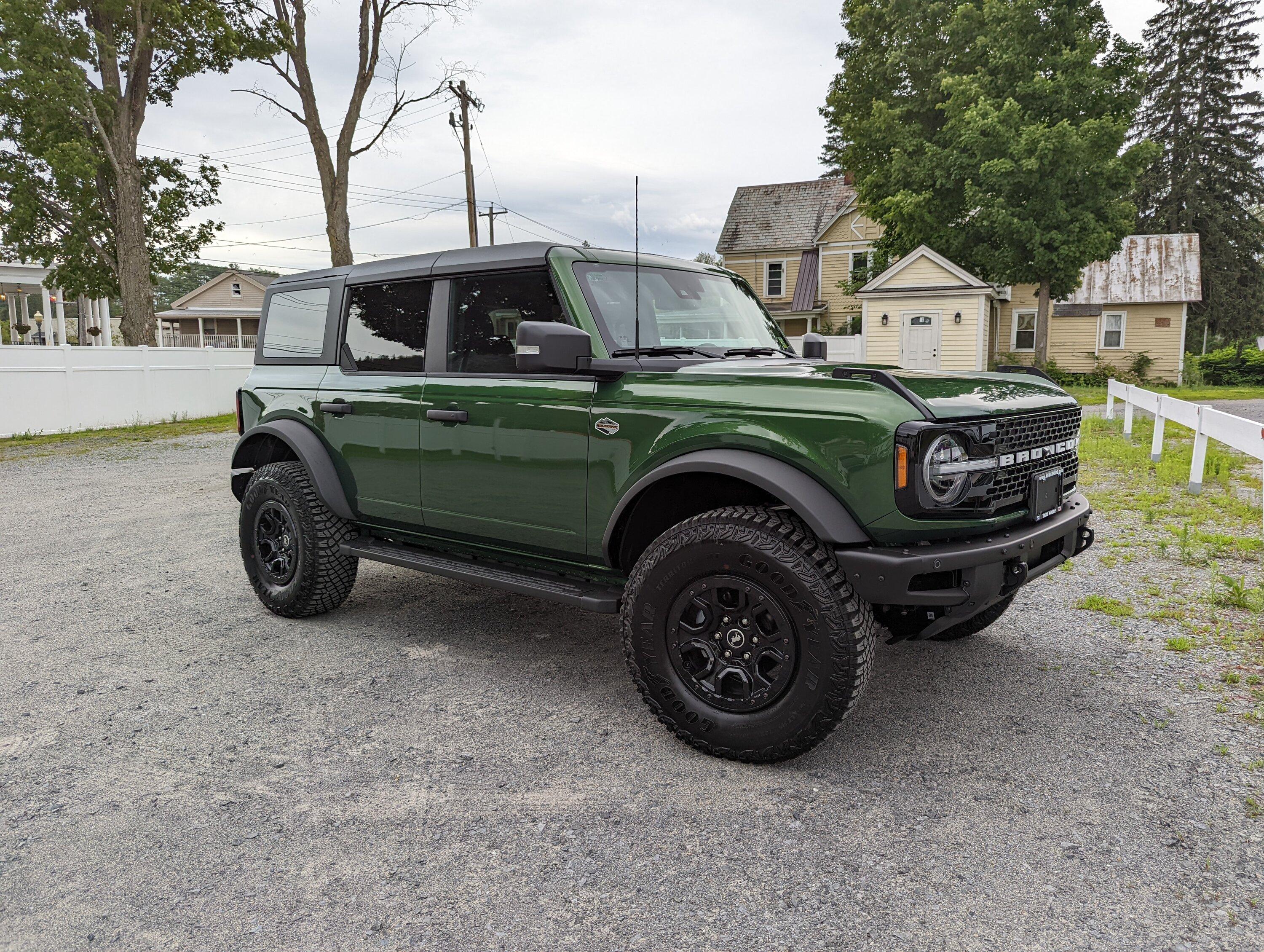 Ford Bronco 2022 Wildtrak Sasquatch Wheels 5387FEA1-B8D7-446E-B19D-E3C07BB9D594