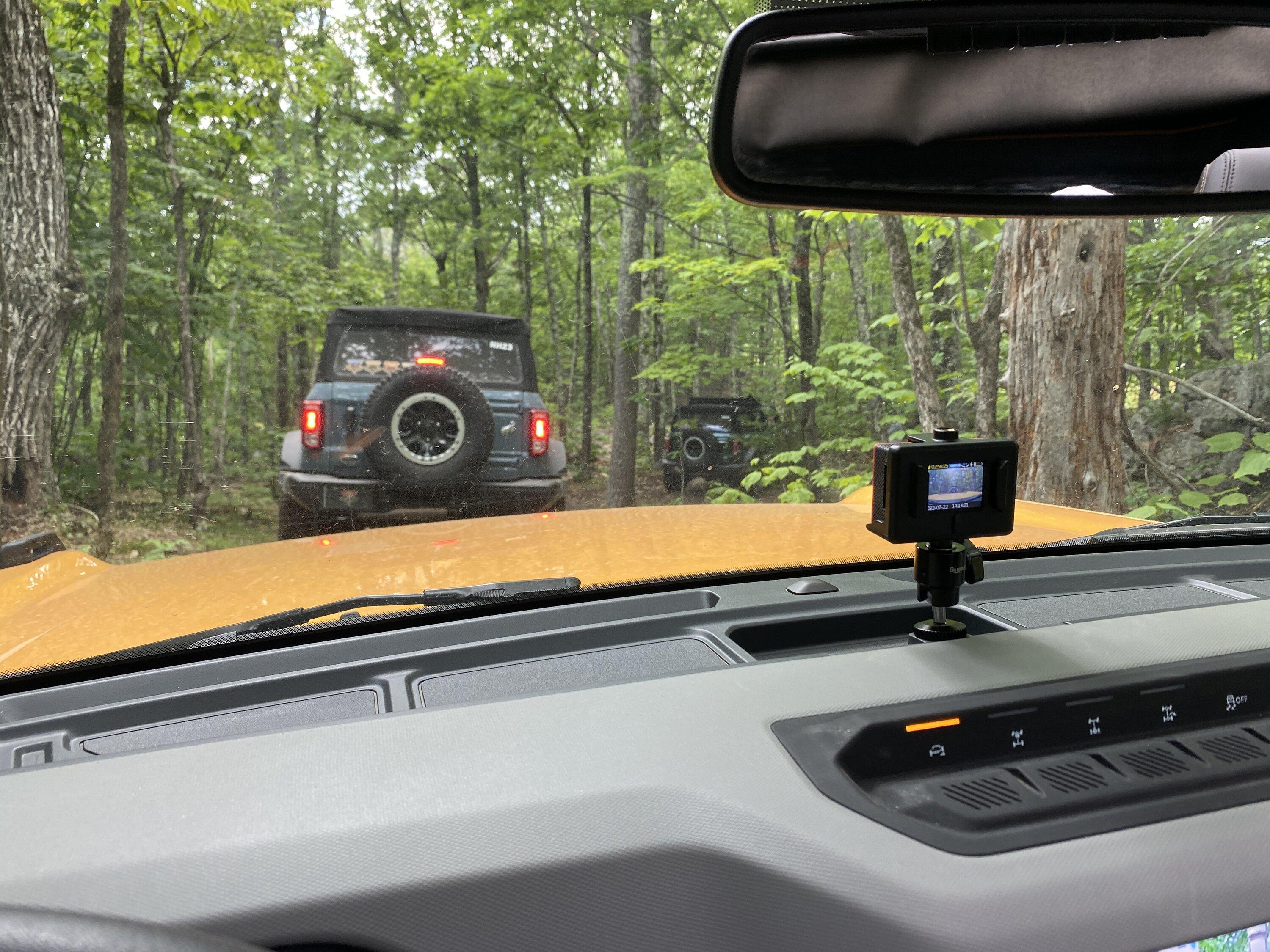 Ford Bronco Go Pro alternative for recording trails? AC2FDCB6-1AC5-4566-9C43-73263CBBBDB7