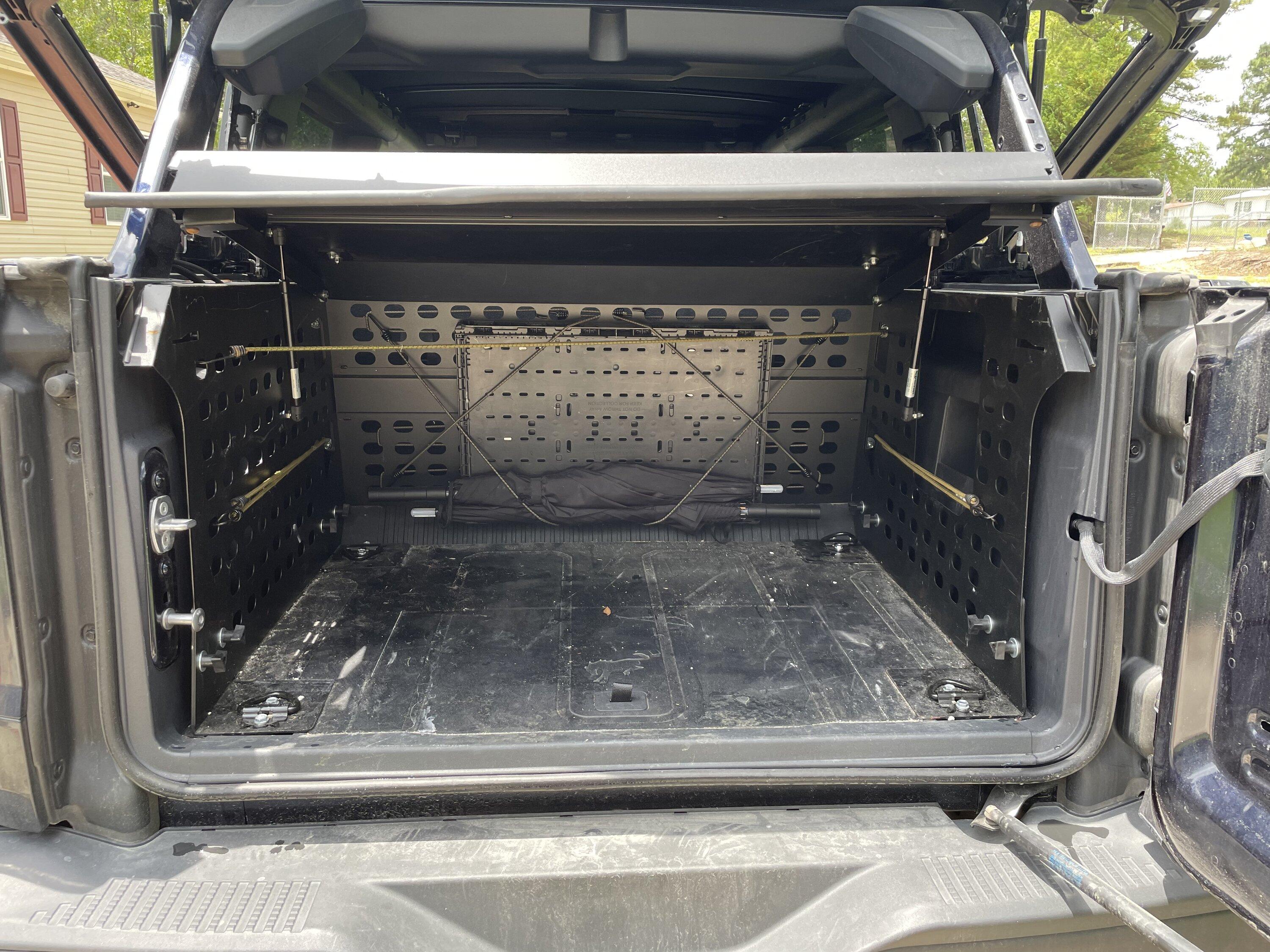 Ford Bronco Has Anyone Installed a Cargo Area Security Enclosure? BA1A4501-1A27-49CF-A615-40ABB866DF31