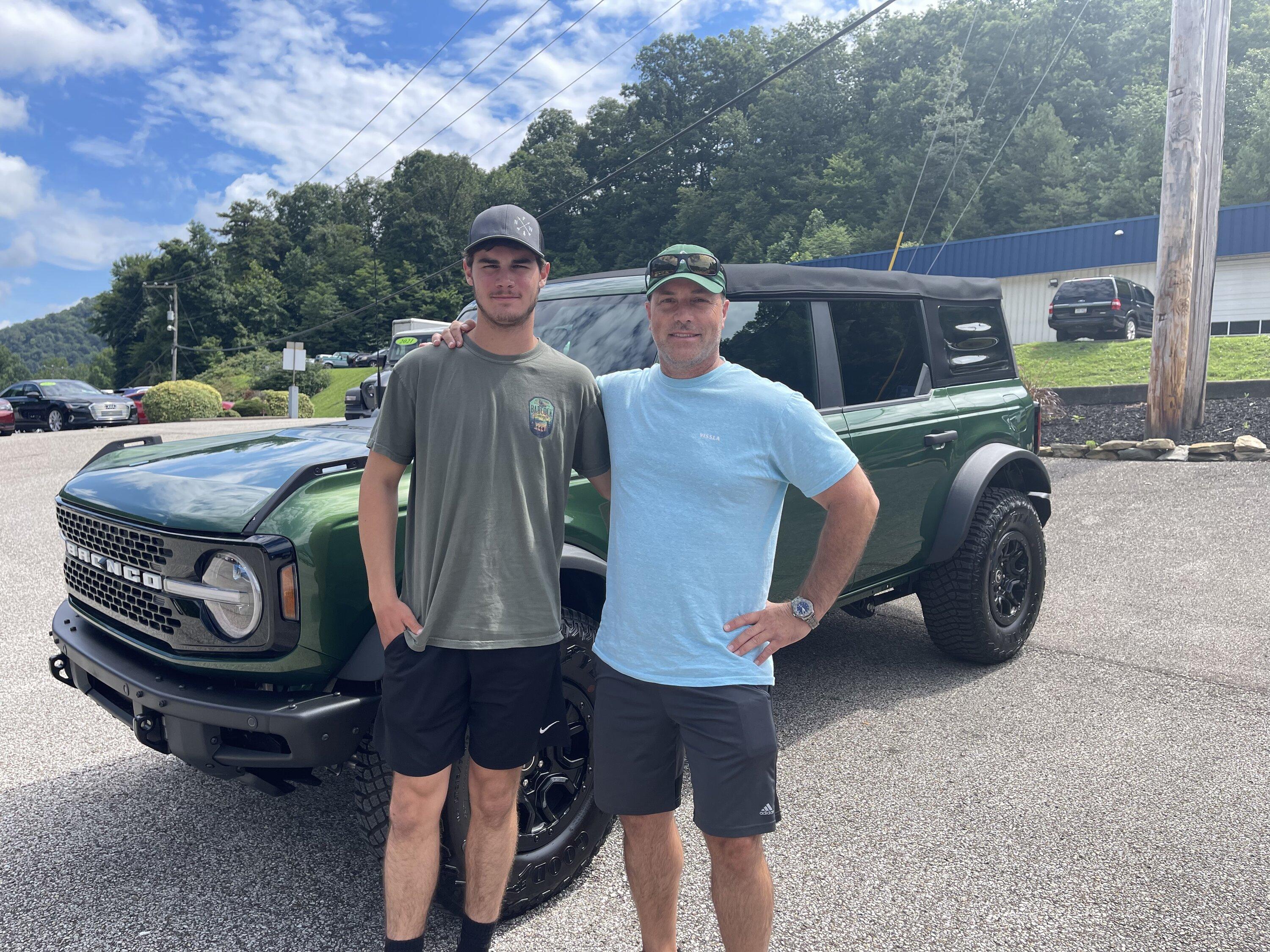 Ford Bronco The Plan & Offer - Stephens Auto Center's Mid Atlantic Bronco Connection 4732722D-7CC8-4E8A-A83A-038013737EE4