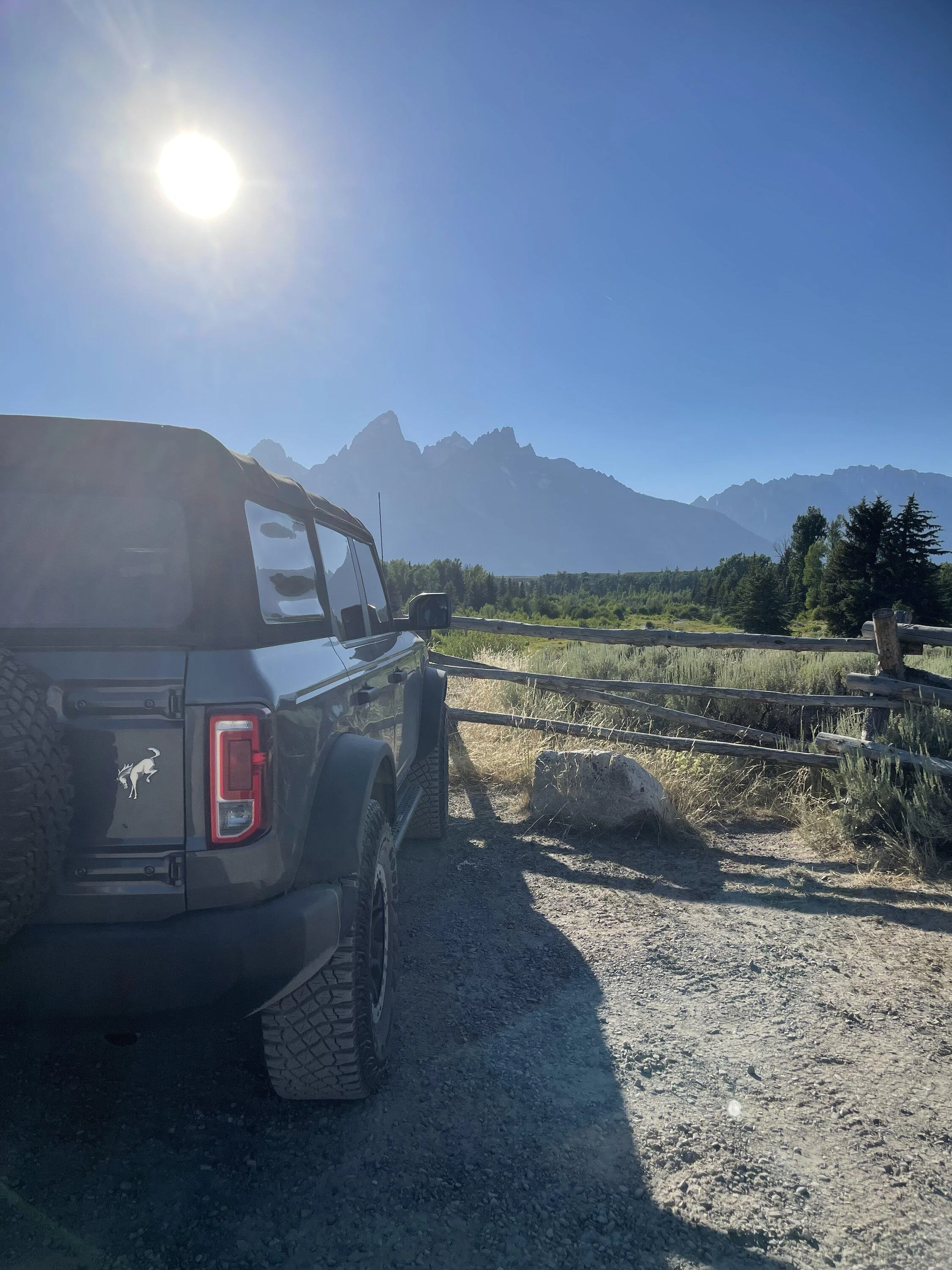 Ford Bronco Central California to Yellowstone National Park & Grand Teton National Park! IMG_4030