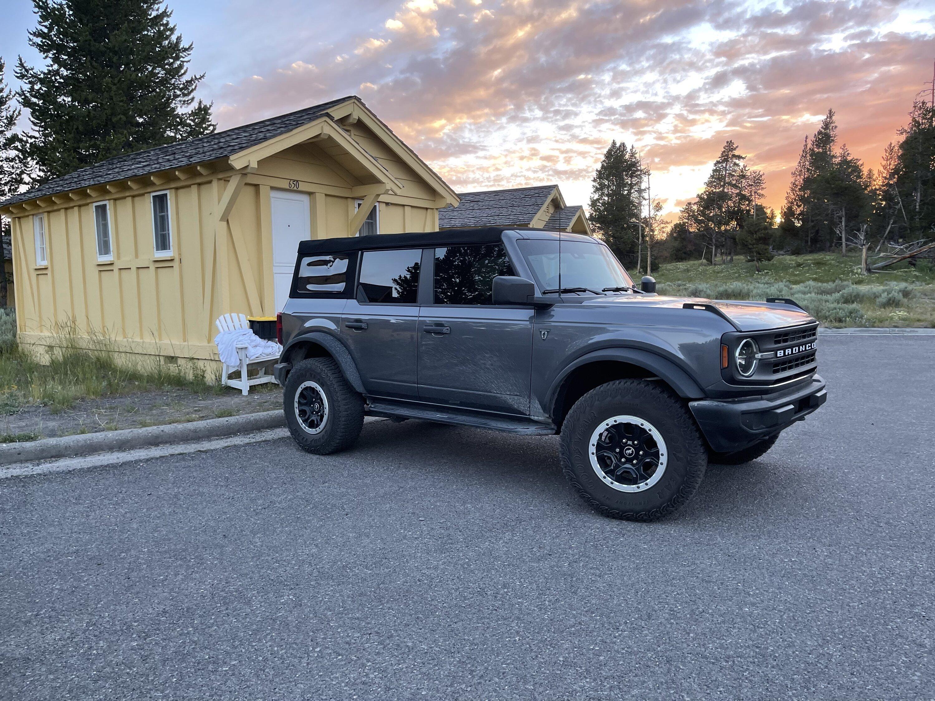 Ford Bronco Central California to Yellowstone National Park & Grand Teton National Park! IMG_3951