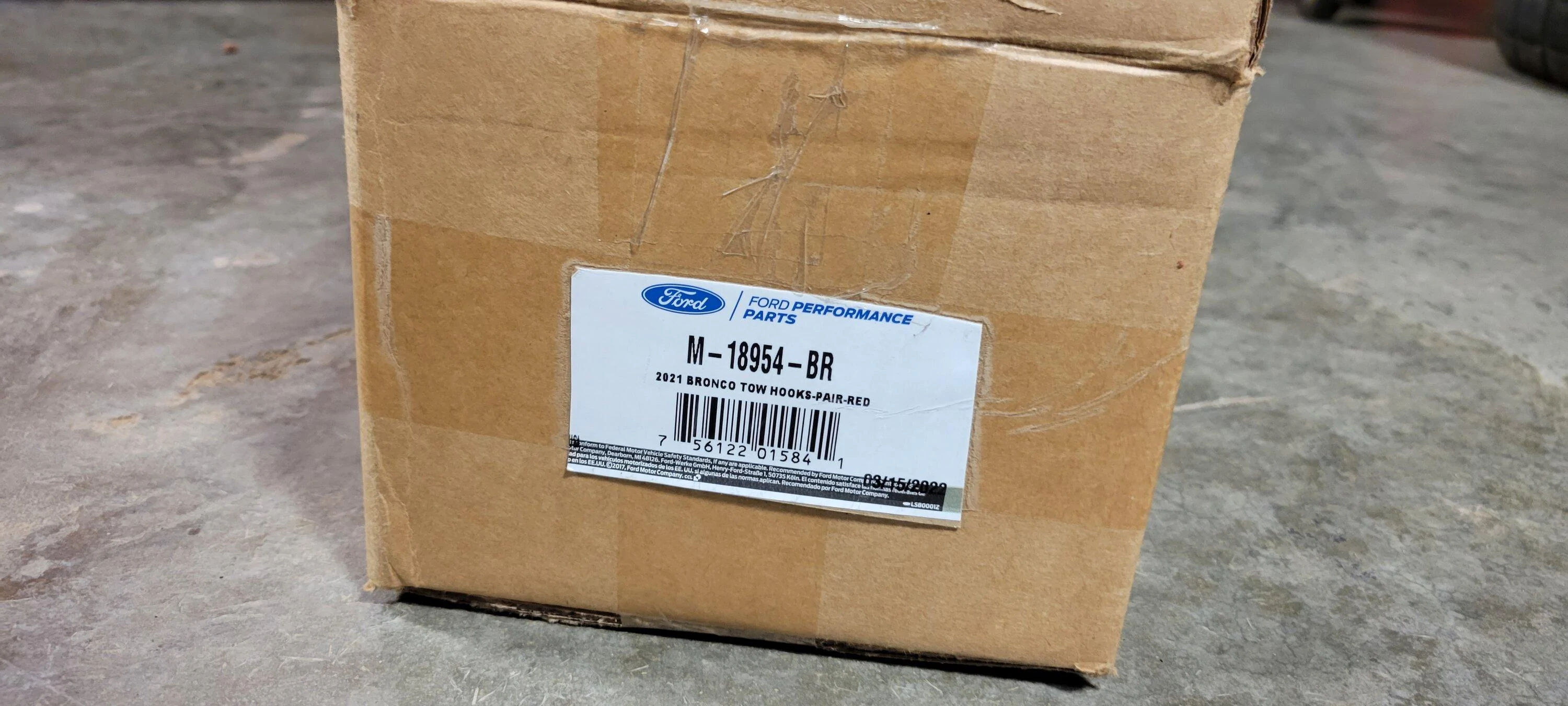Ford Bronco Capable Bumper Shackle Removal 20220710_155251-jpg