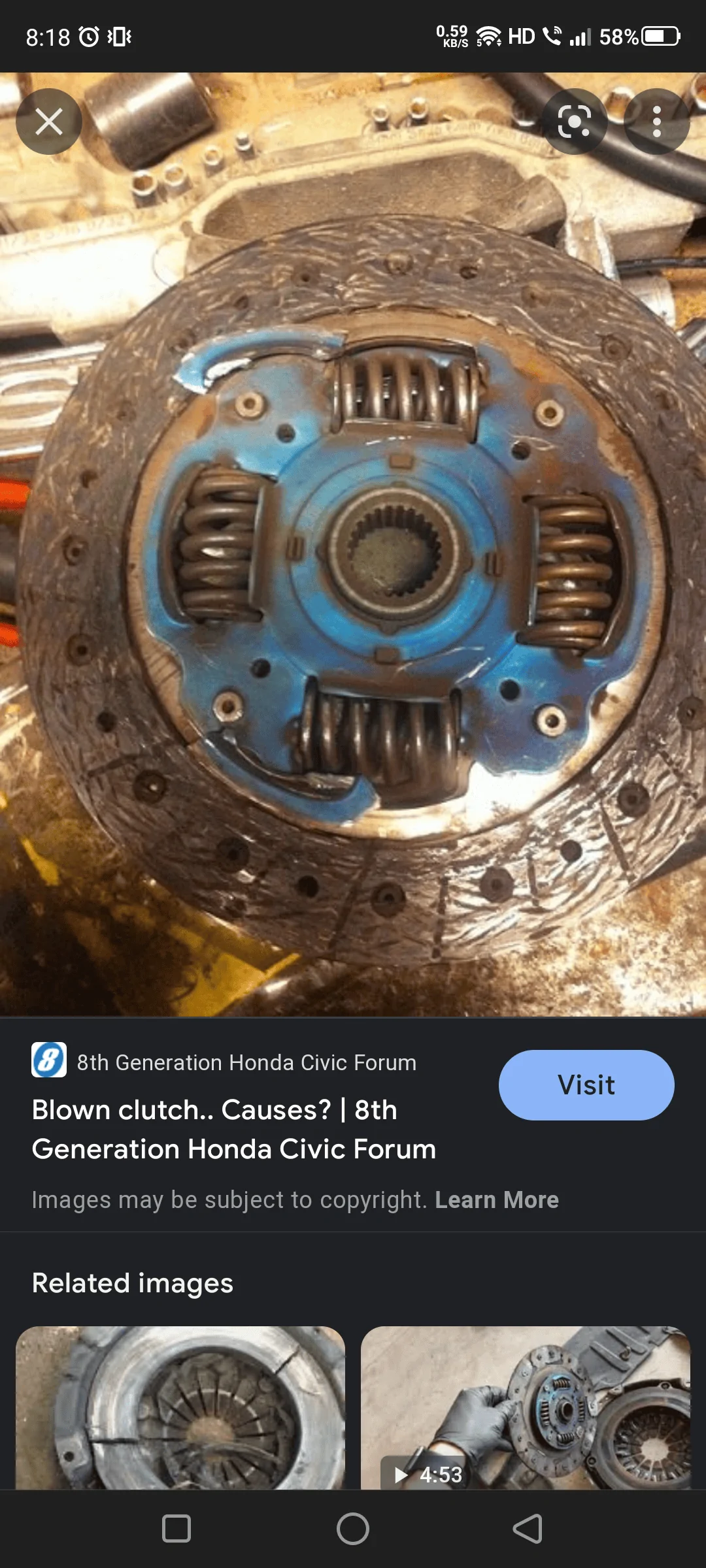 Ford Bronco 2022 Bronco Clutch and shifting problems Screenshot_2022-07-30-20-18-21-406