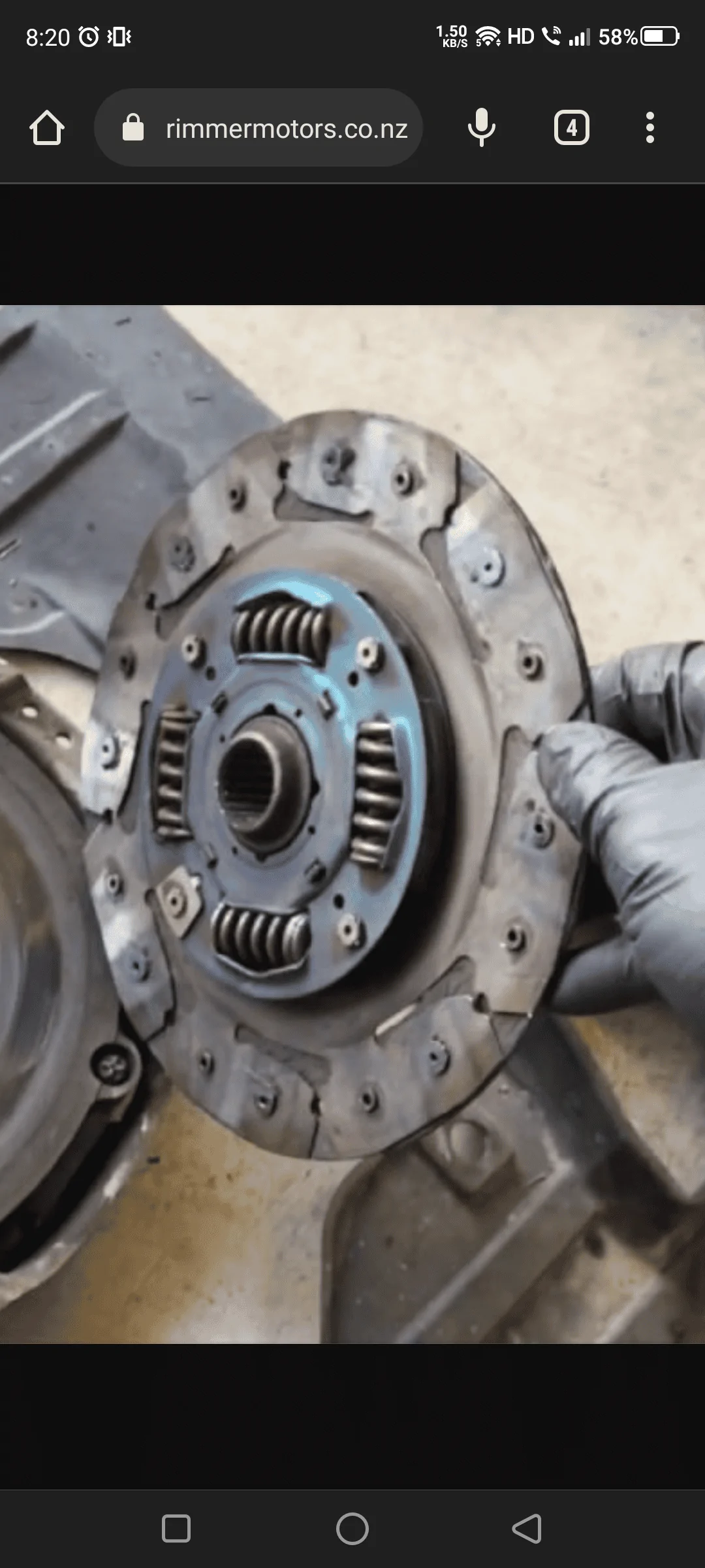 Ford Bronco 2022 Bronco Clutch and shifting problems Screenshot_2022-07-30-20-20-17-461