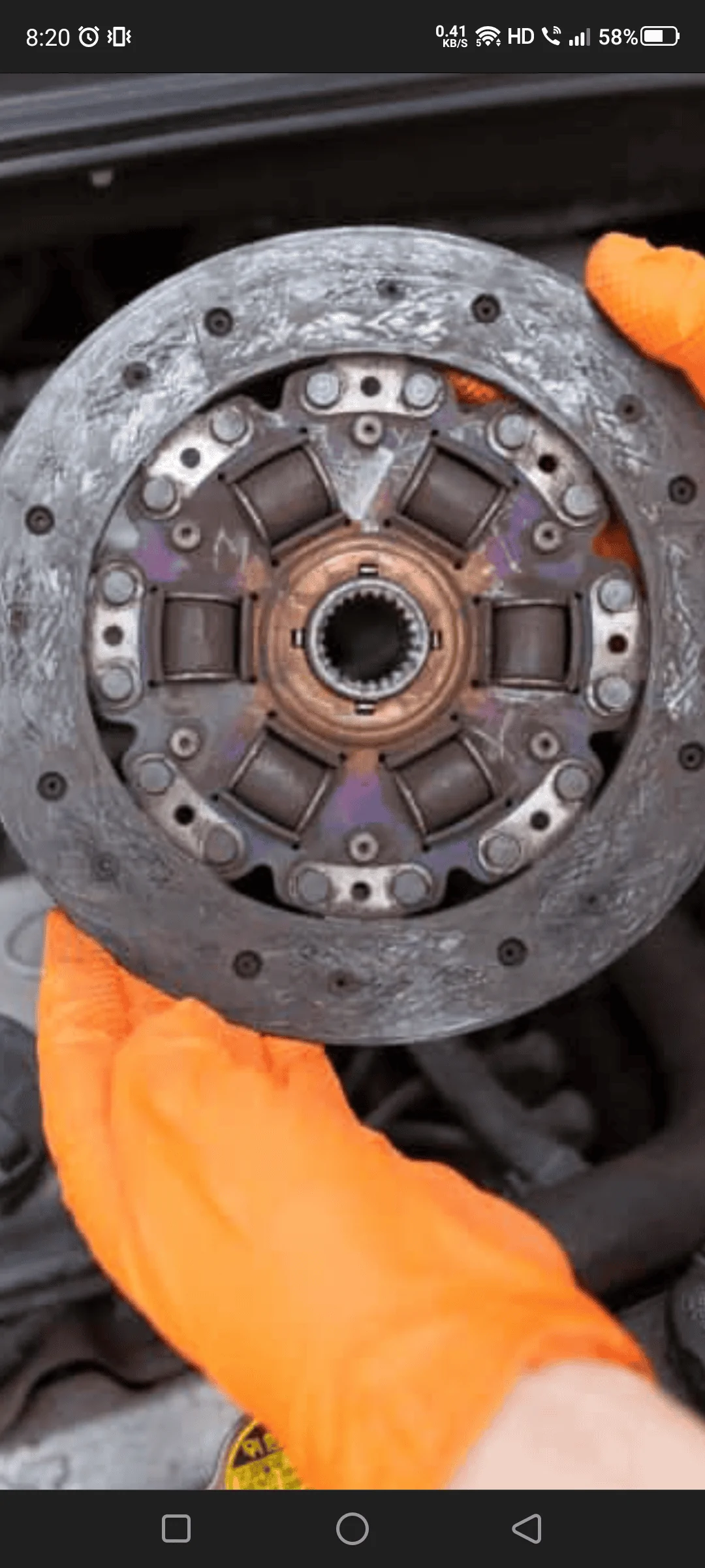Ford Bronco 2022 Bronco Clutch and shifting problems Screenshot_2022-07-30-20-20-49-236