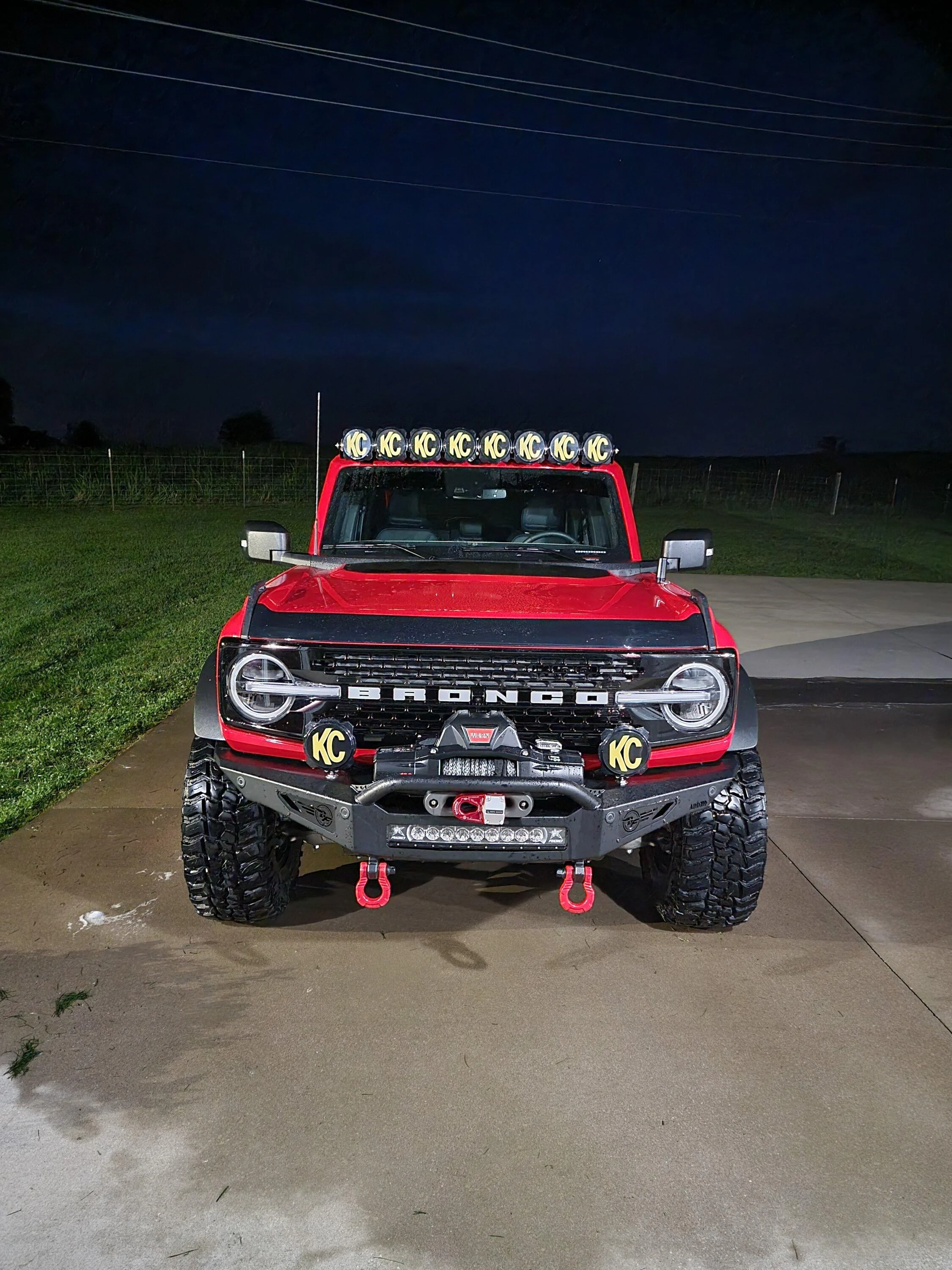Ford Bronco RACE RED Bronco Club 20220730_214001