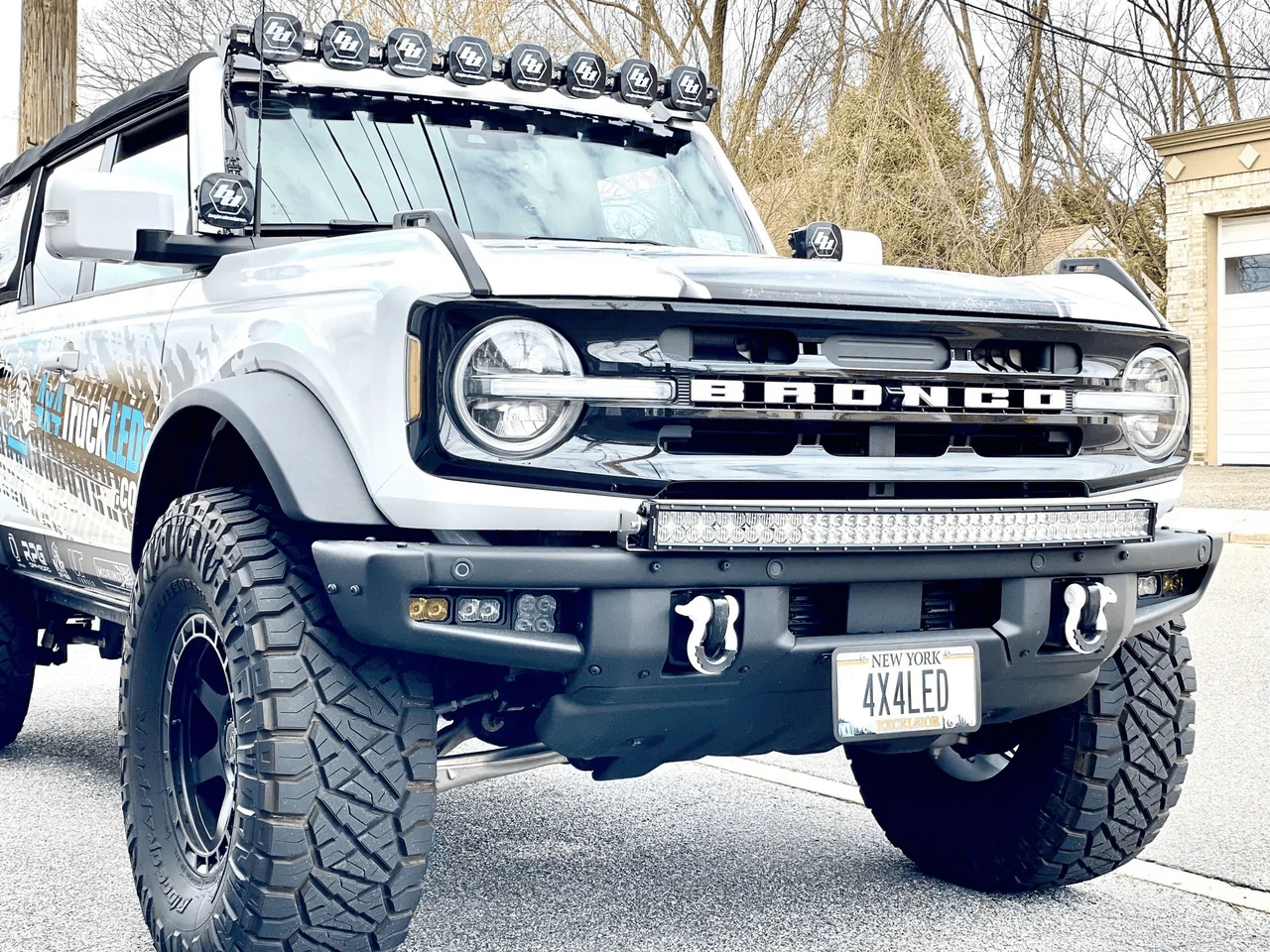 Ford Bronco 40” Lightbar? 1659234324305